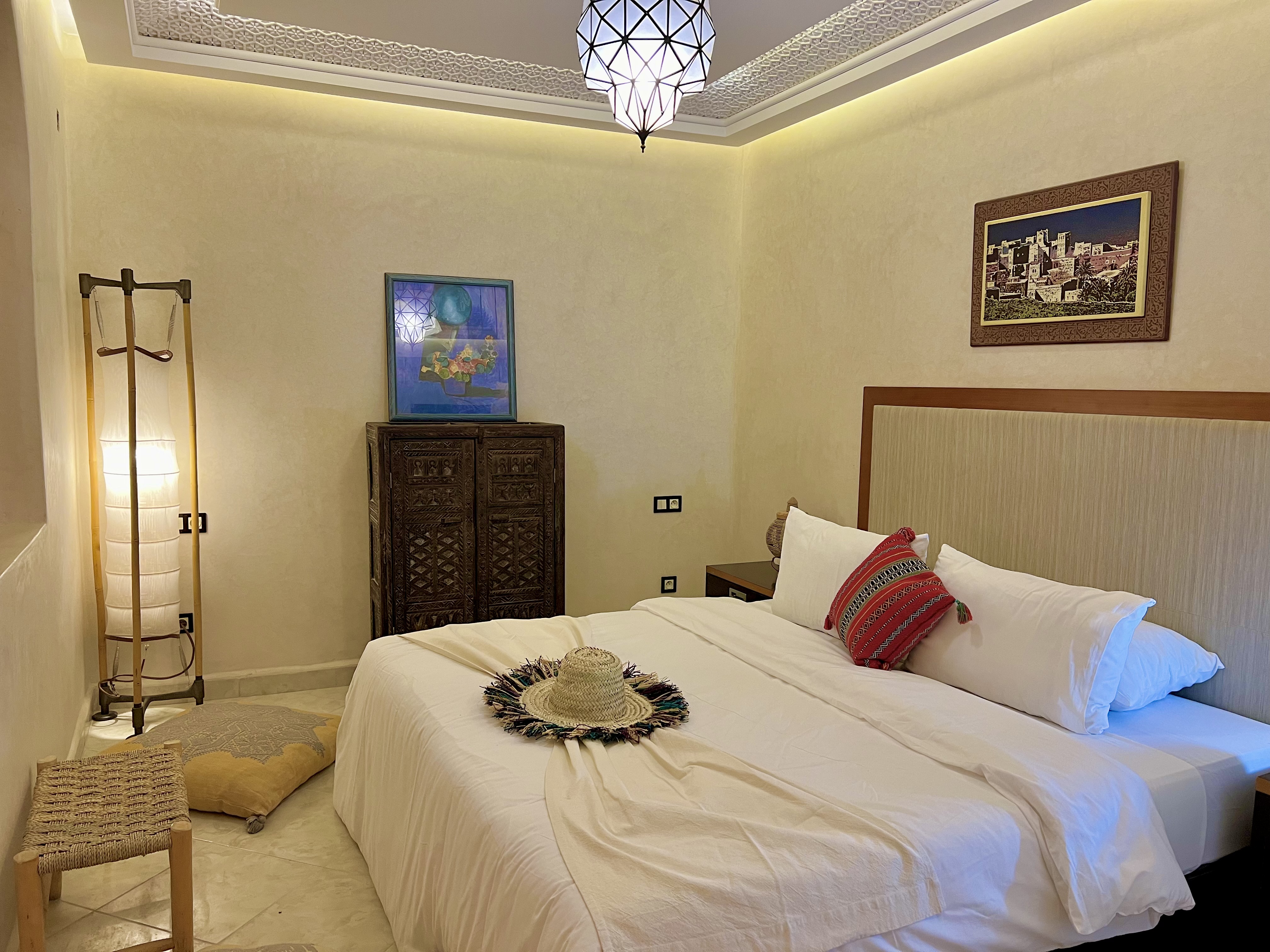 Double King Size Bed