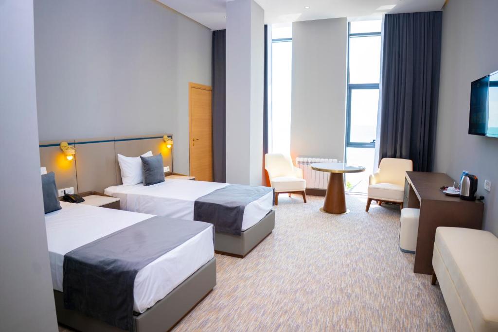 Double Deluxe Sea View