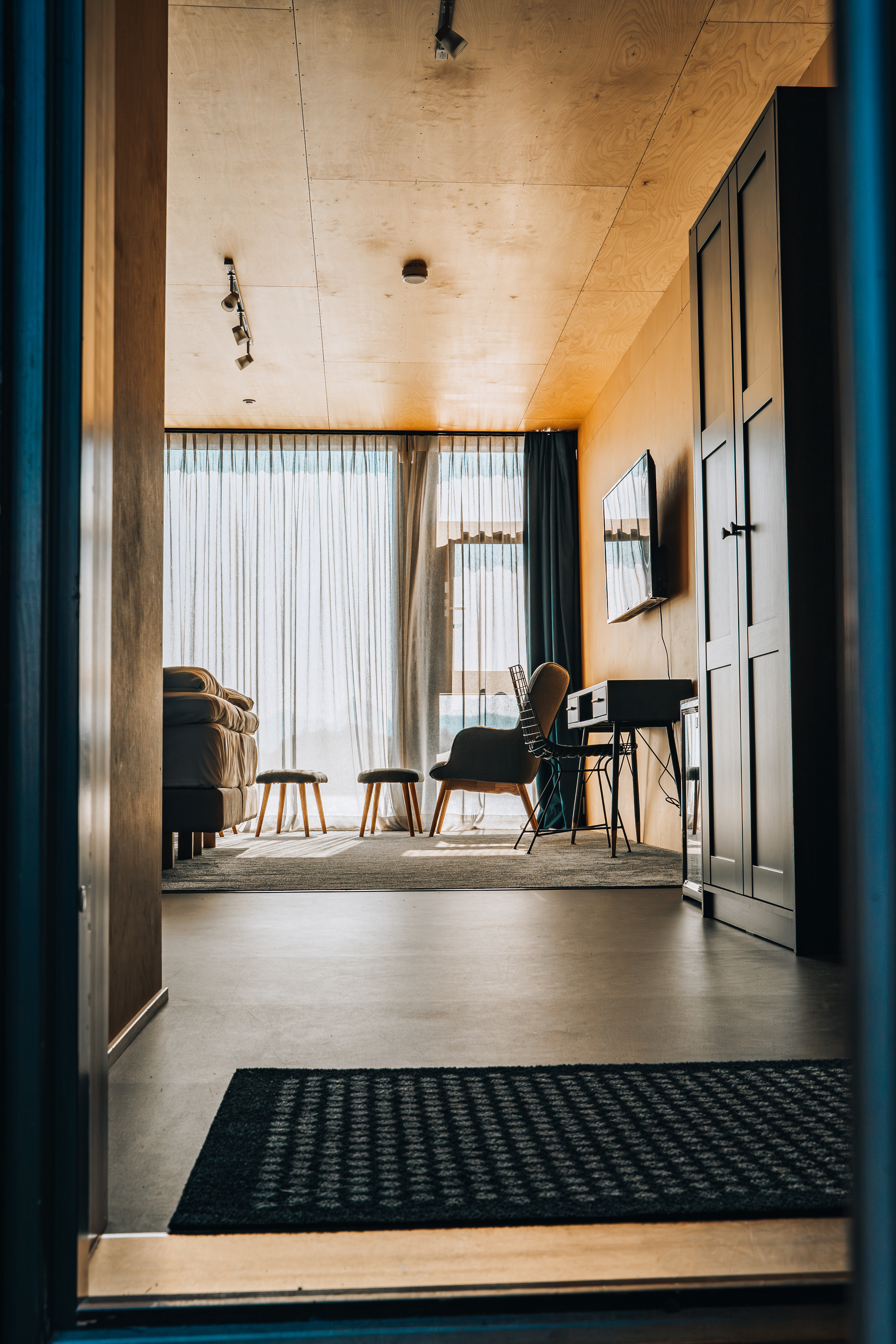 Double Deluxe King Bed