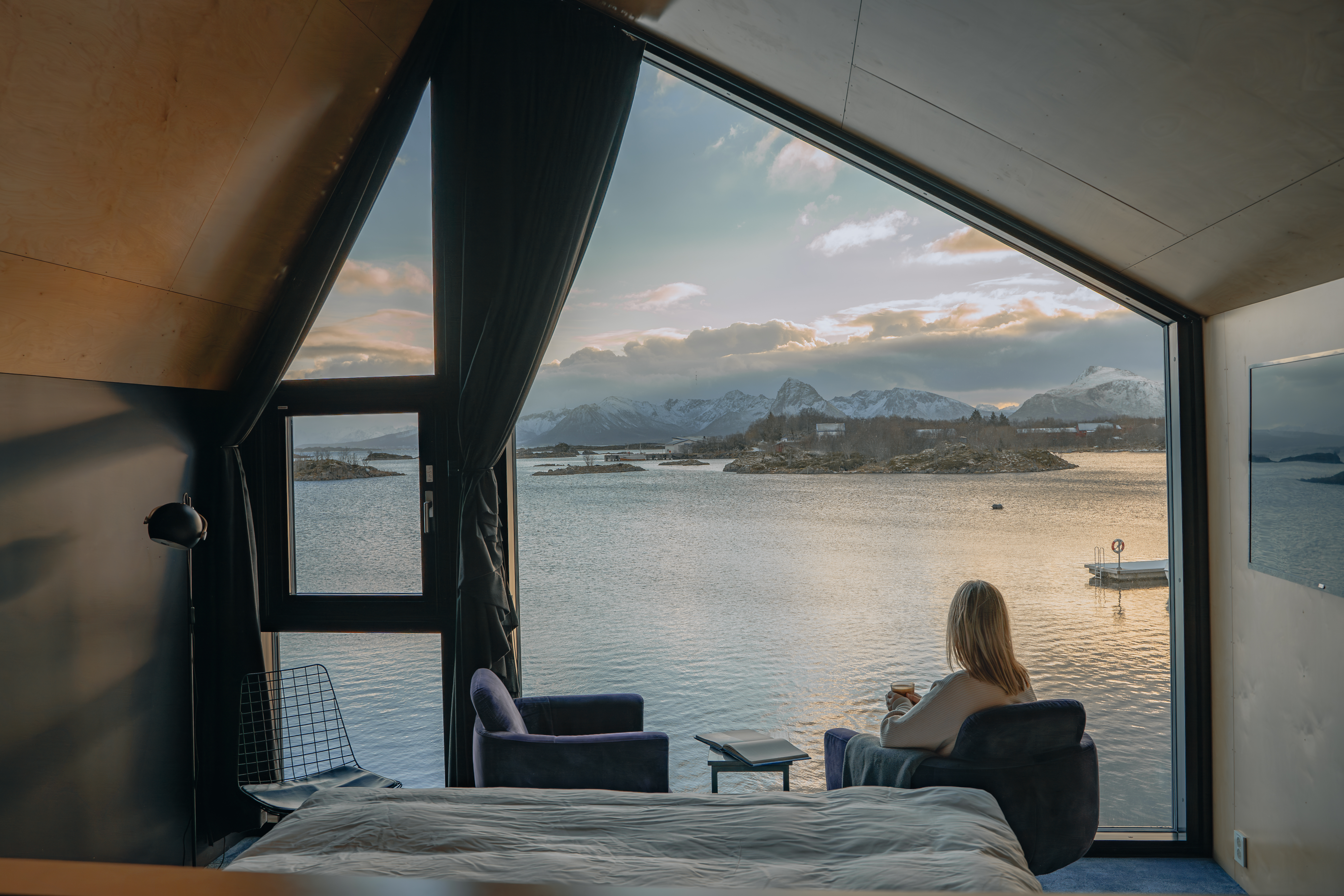 Double Deluxe King Bed