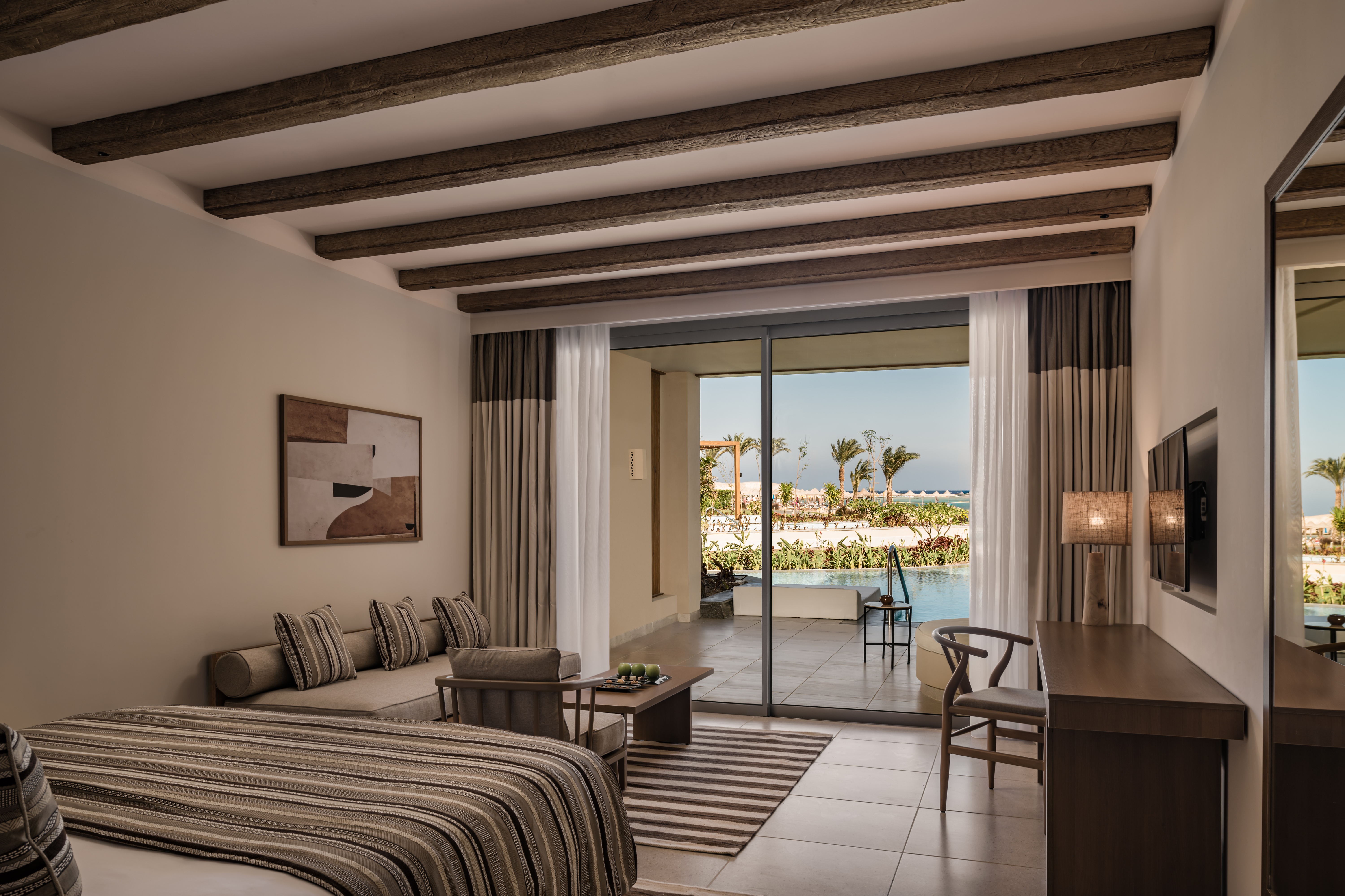 Double or Twin Pool View