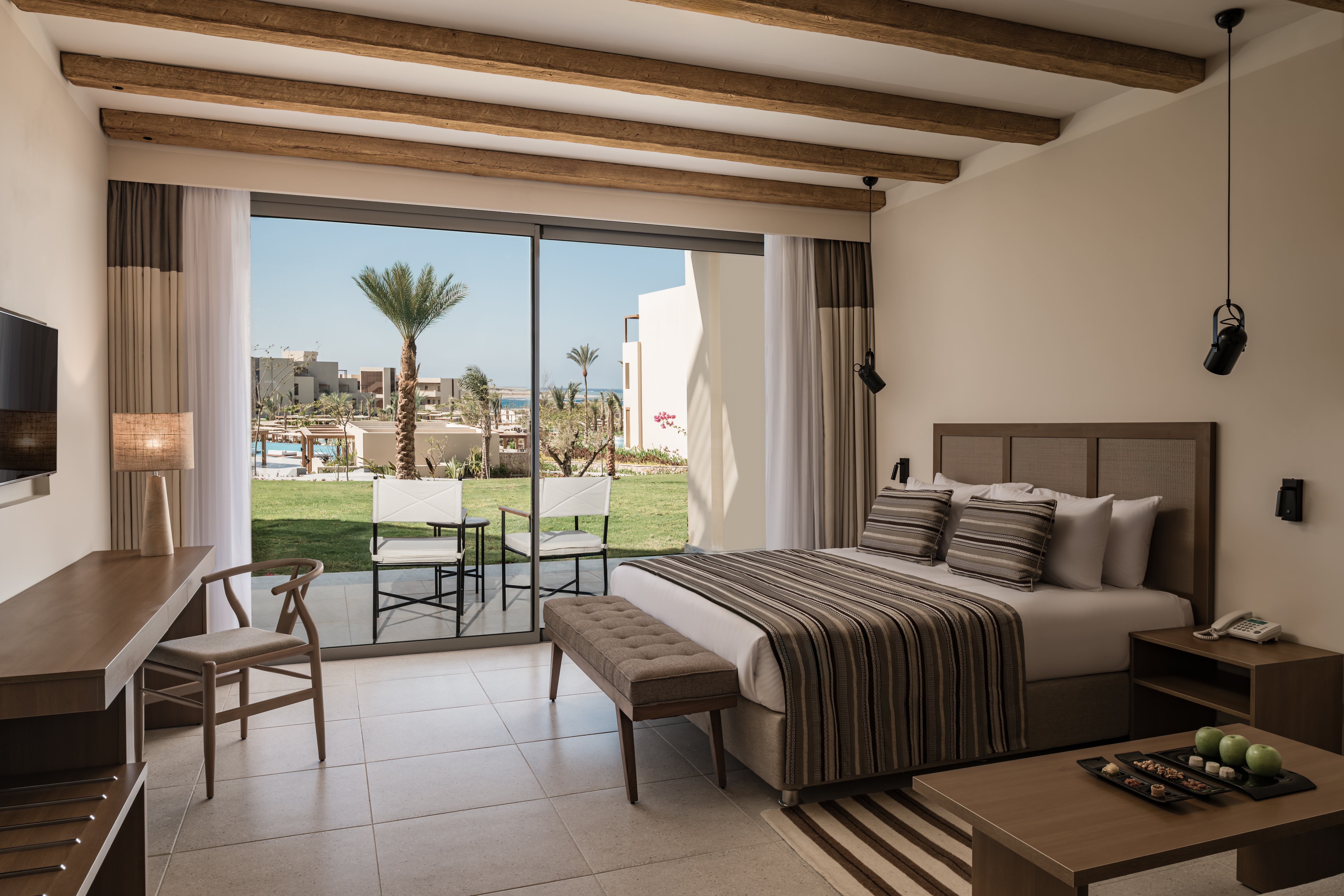 Double Deluxe Garden View