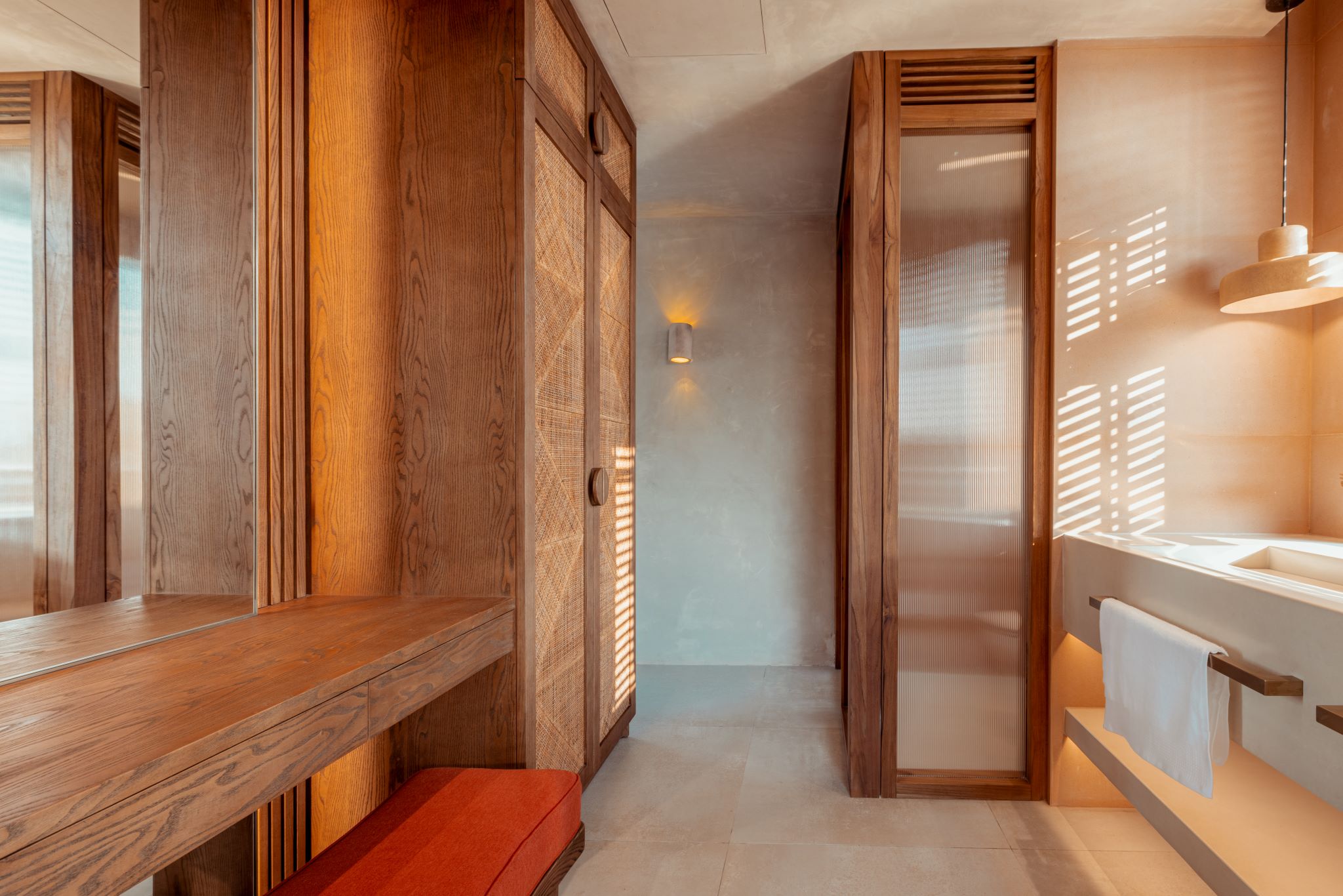 Family Room Pool View