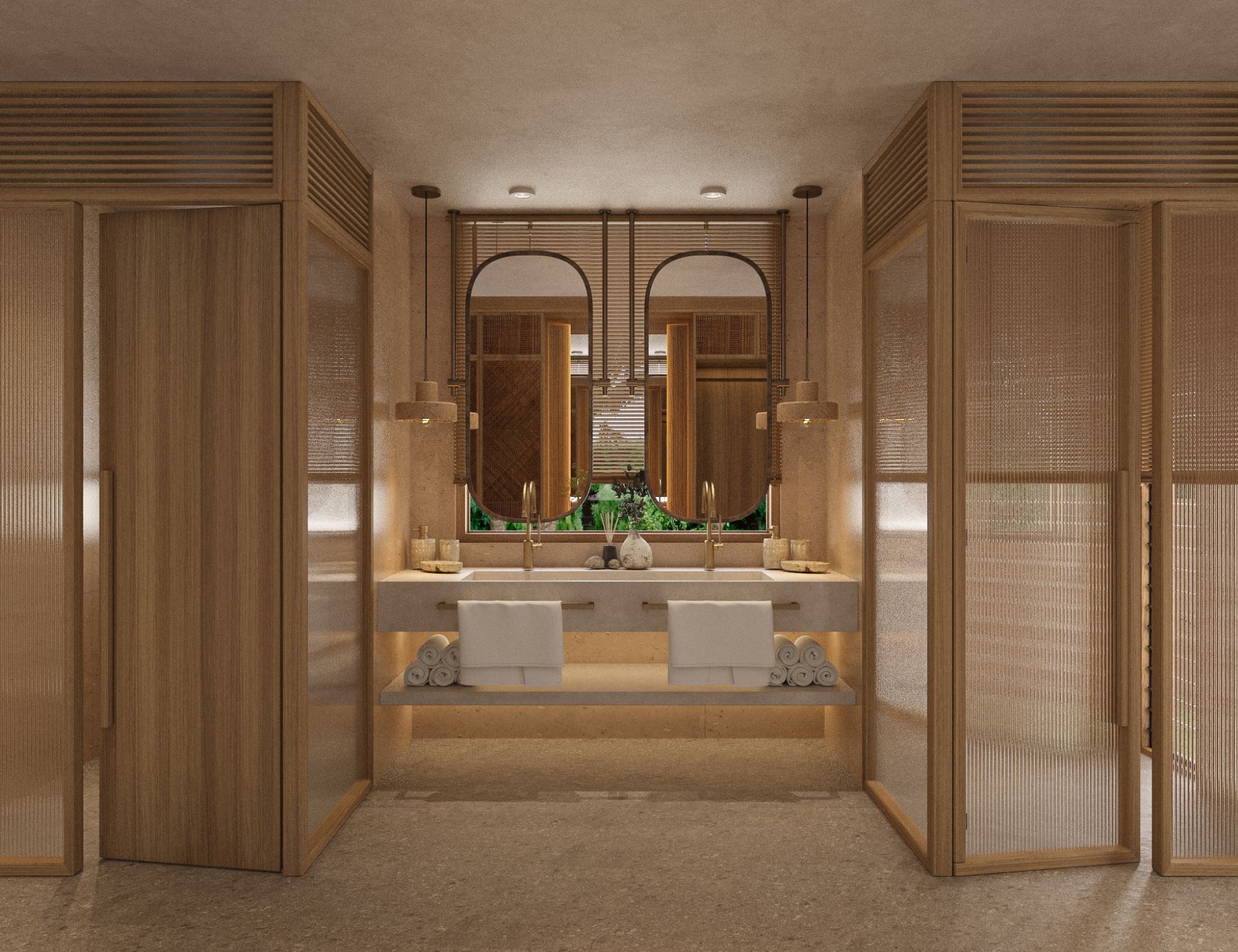 Family Room Pool View