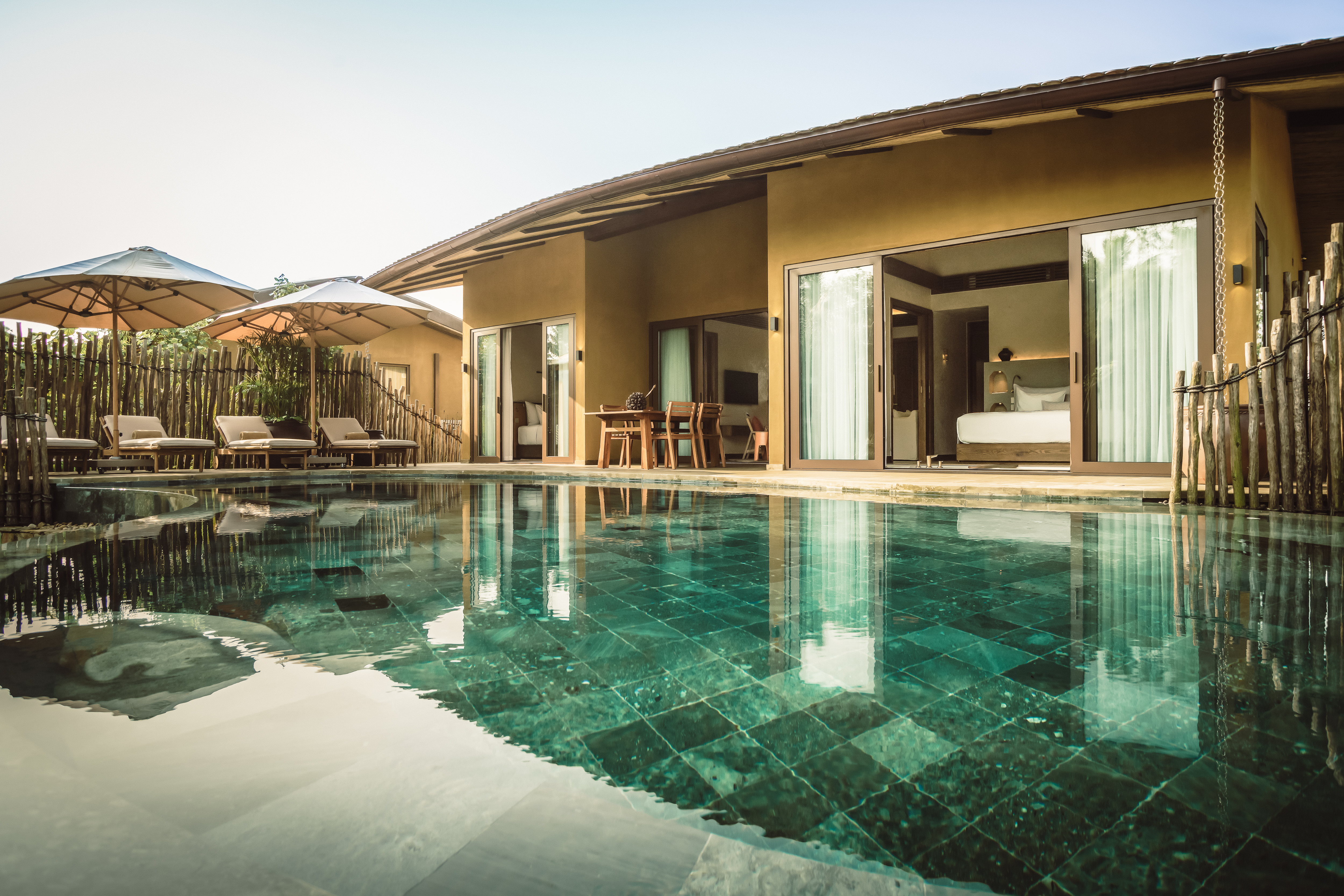 Family Room Garden View