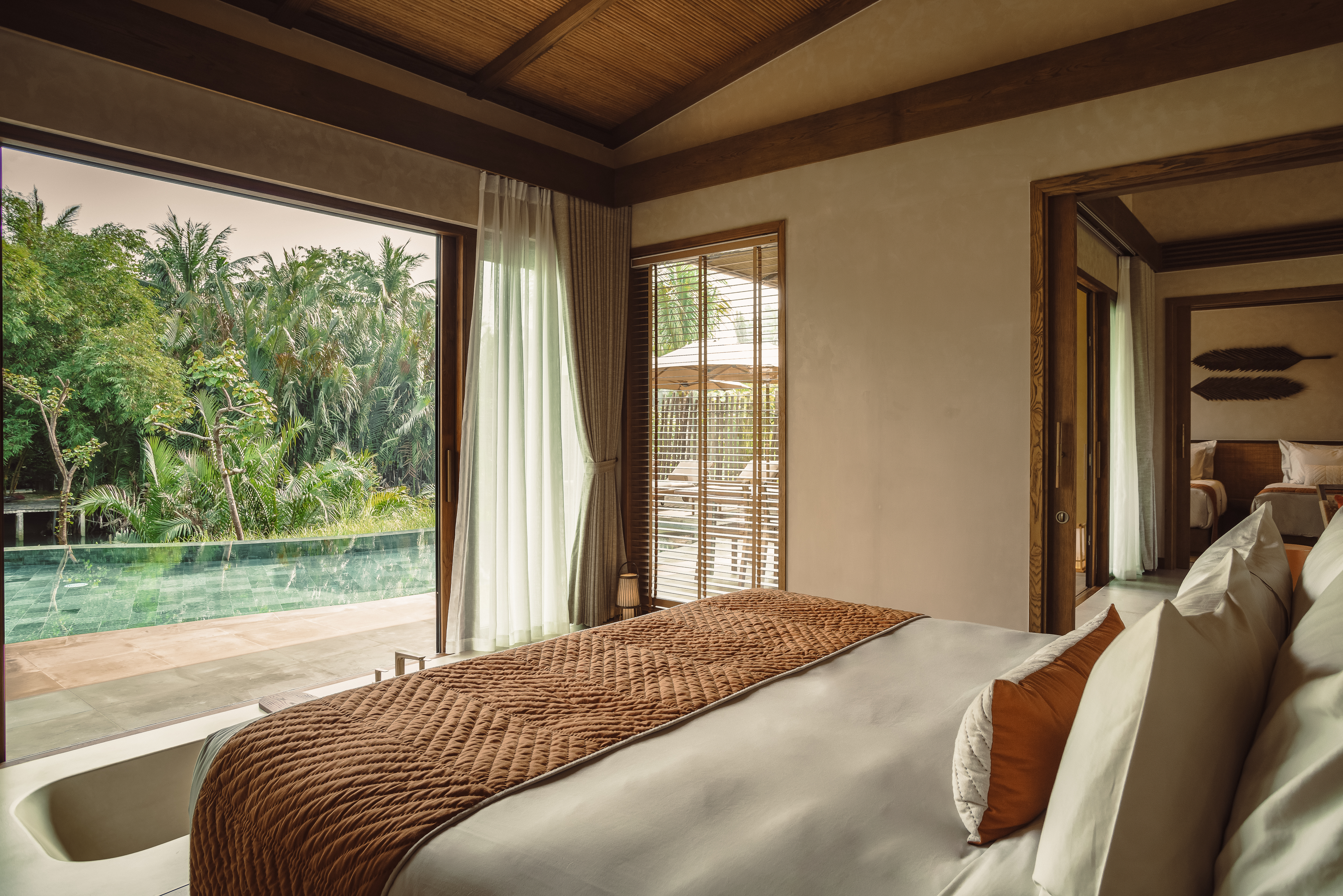 Family Room Garden View