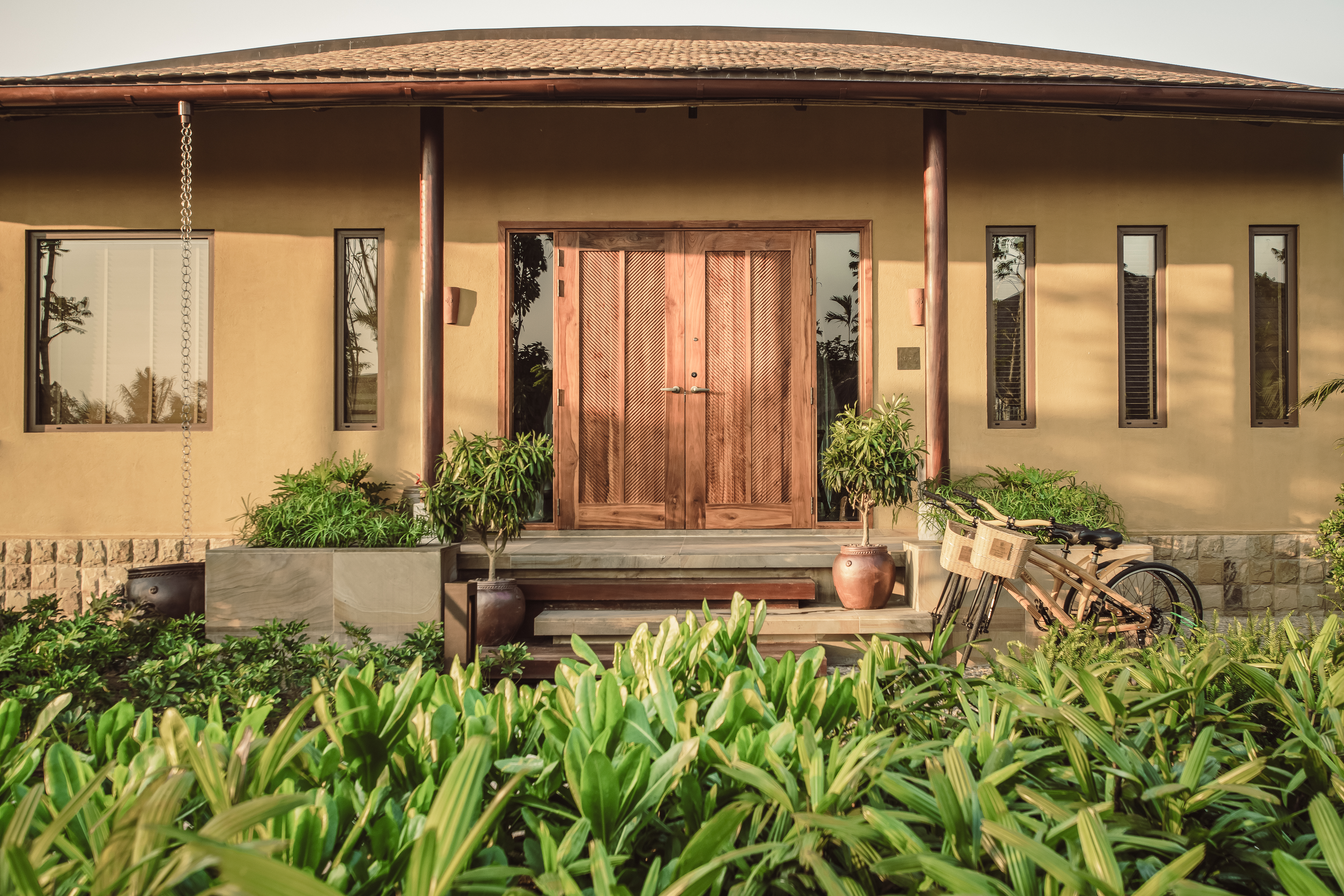 Family Room Garden View