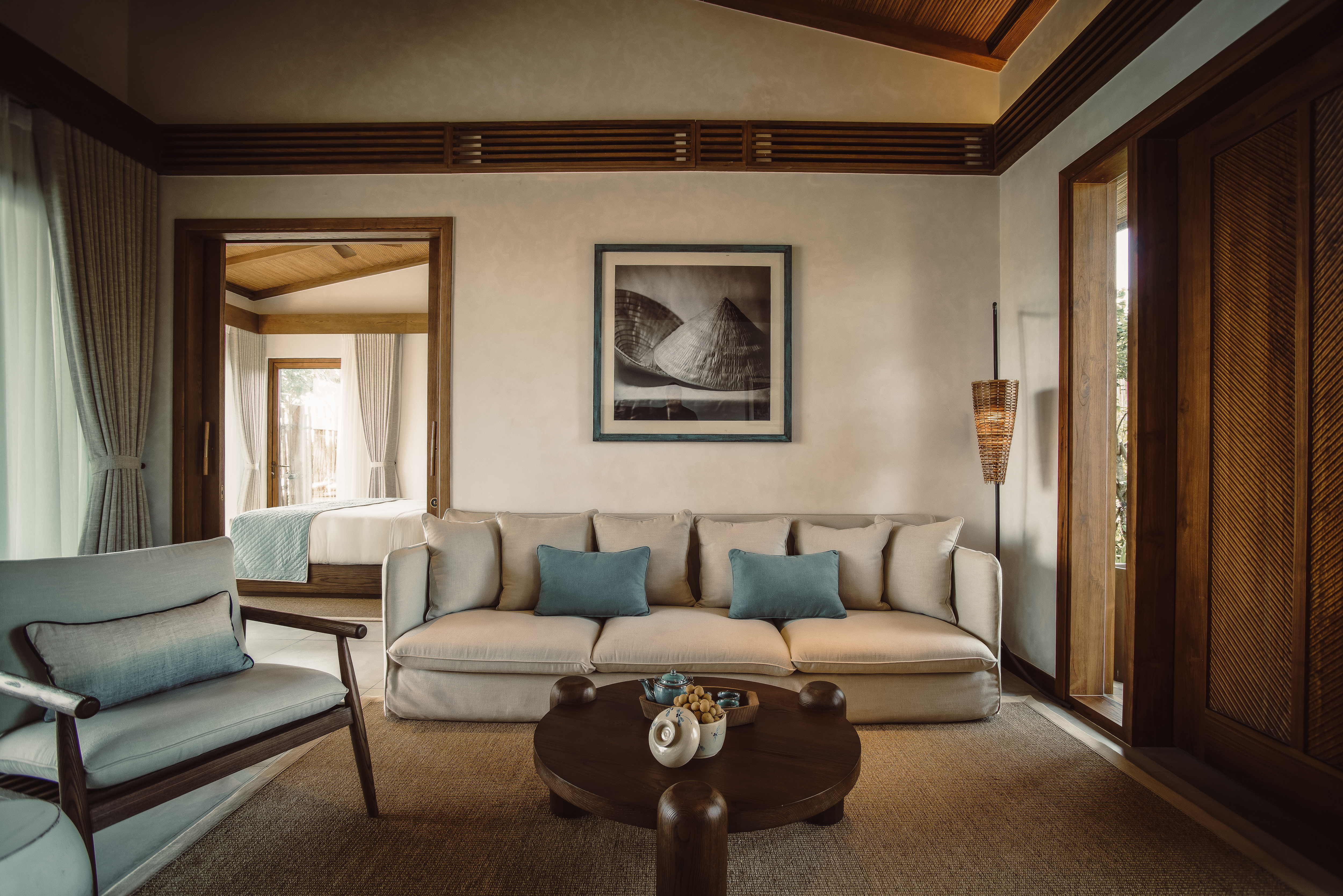 Family Room Pool View