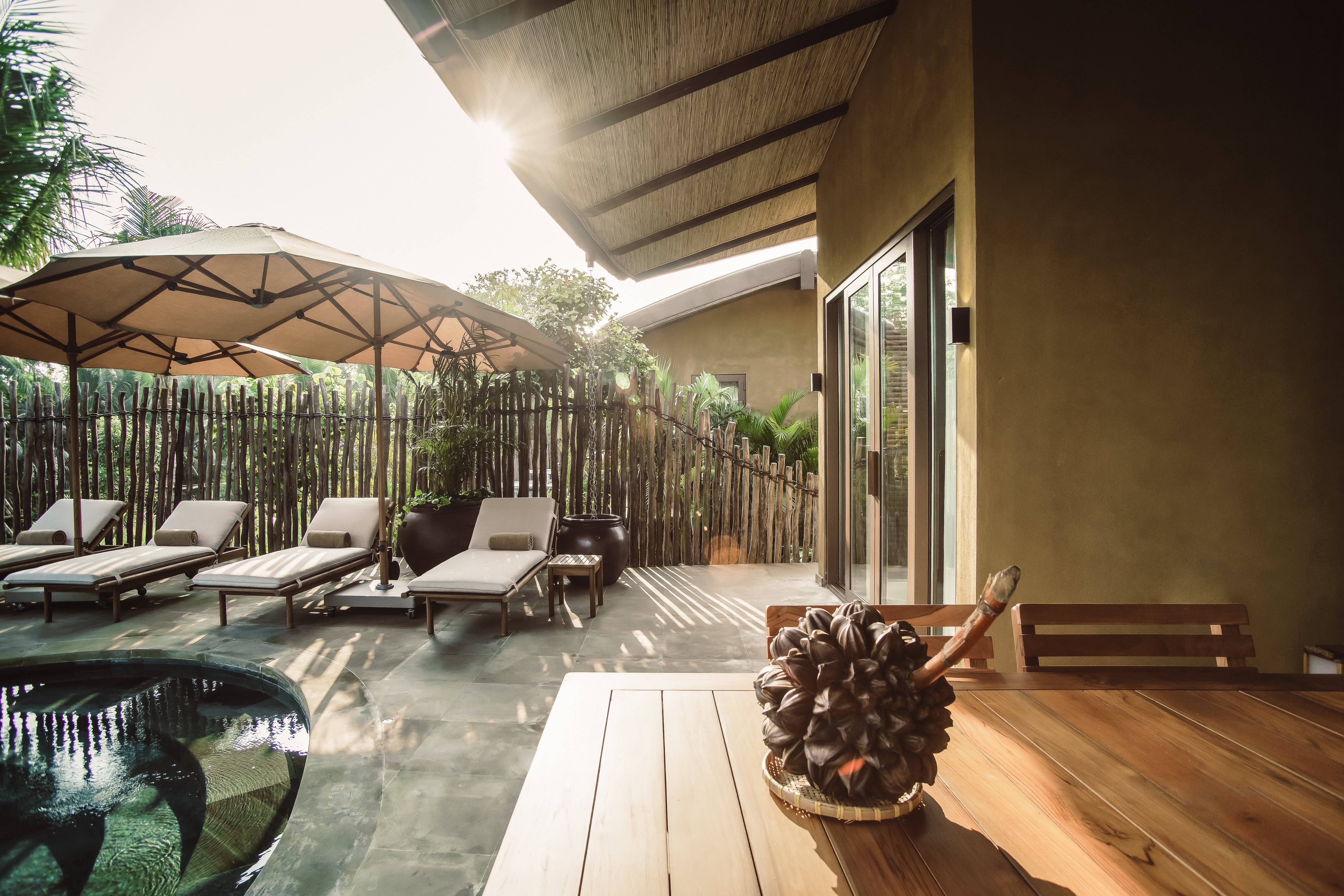 Family Room Garden View