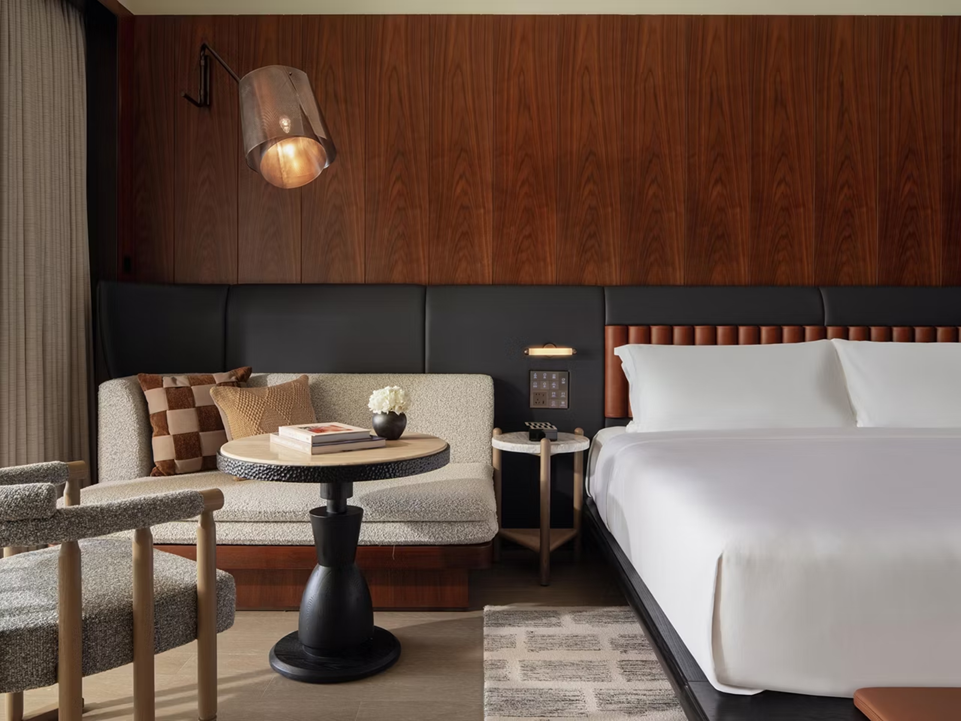 Double King Size Bed