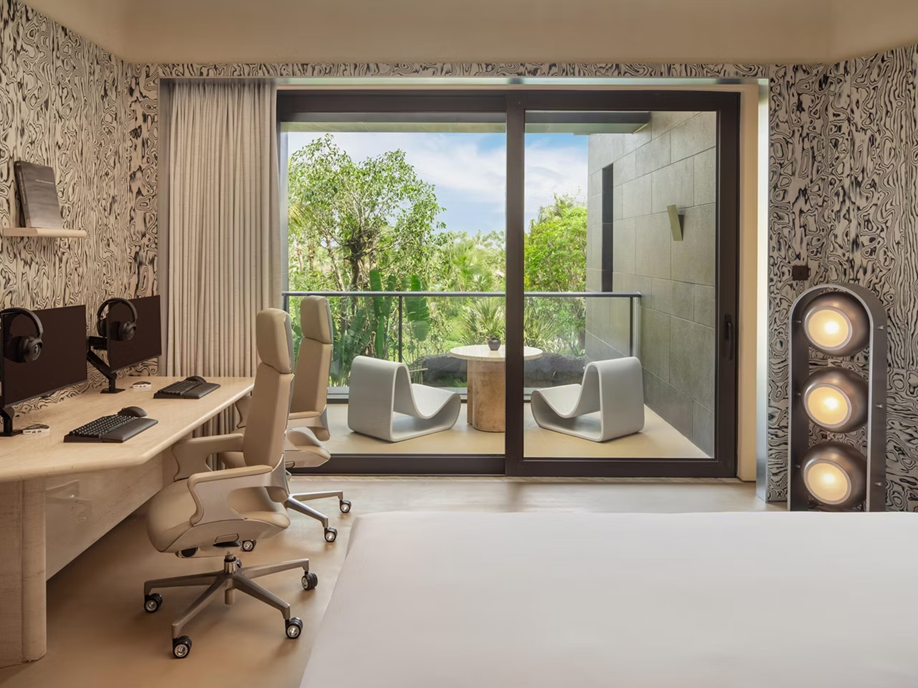 Double King Size Bed