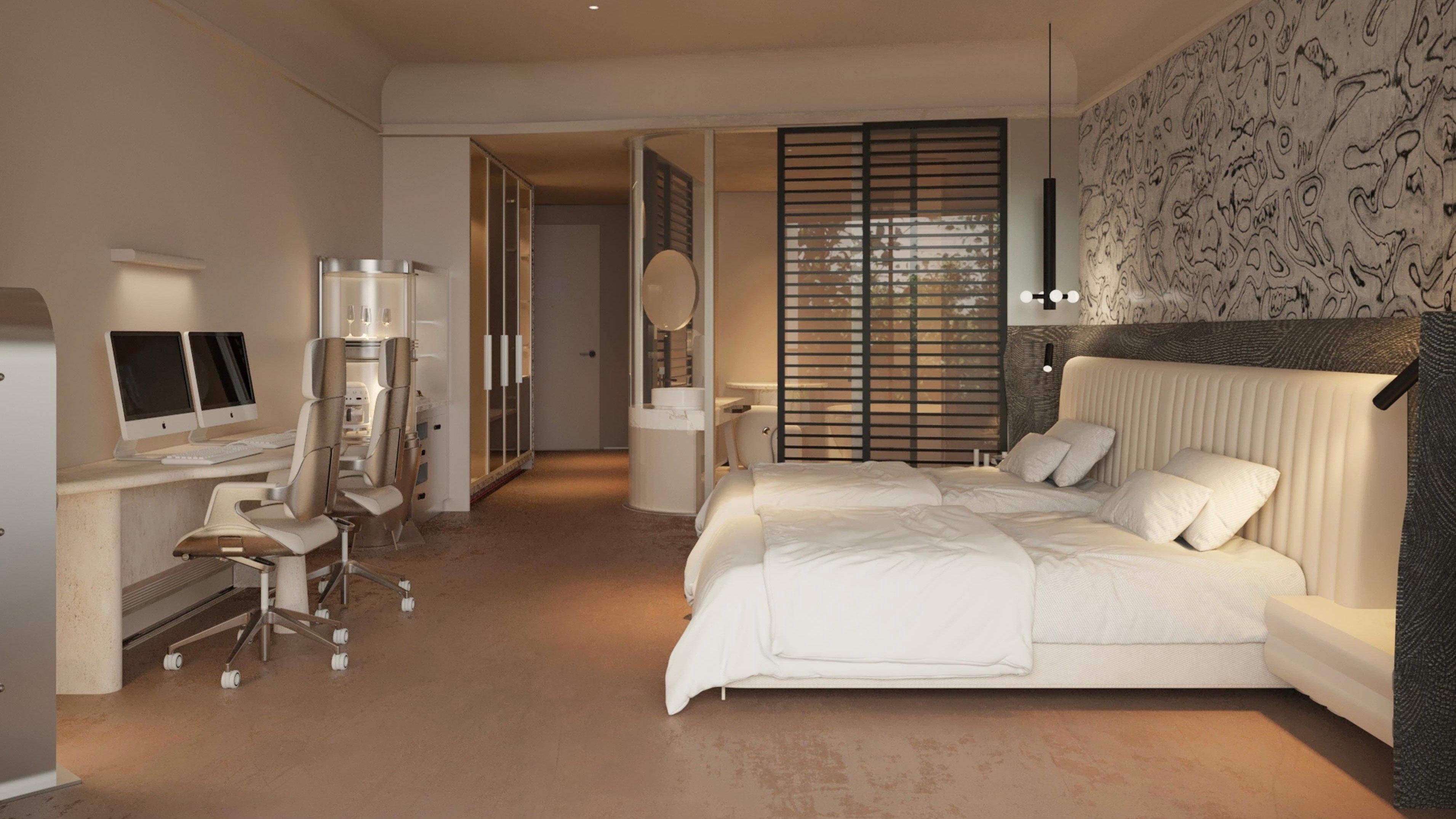 Quadruple Two Double Beds