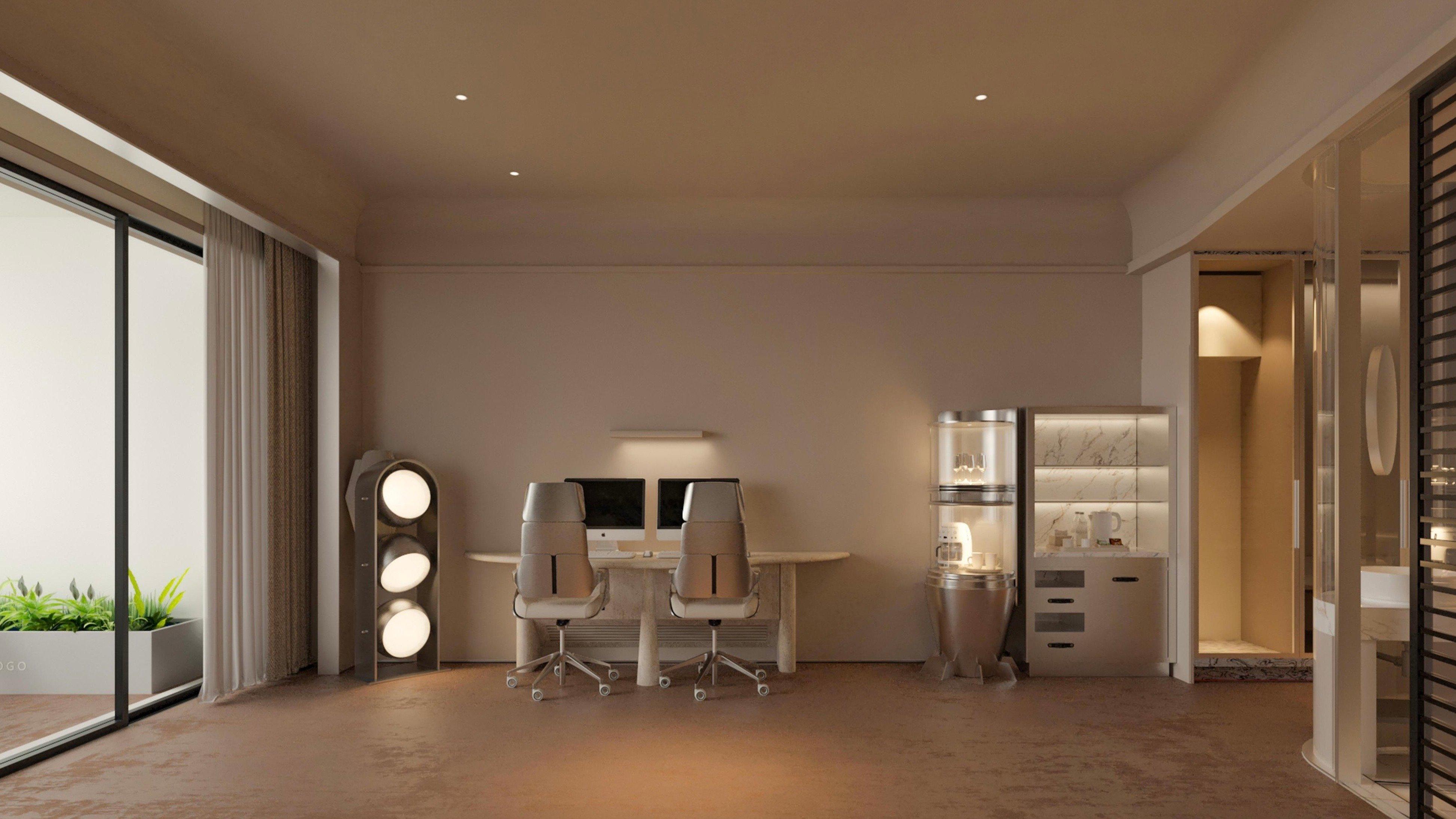 Quadruple Two Double Beds