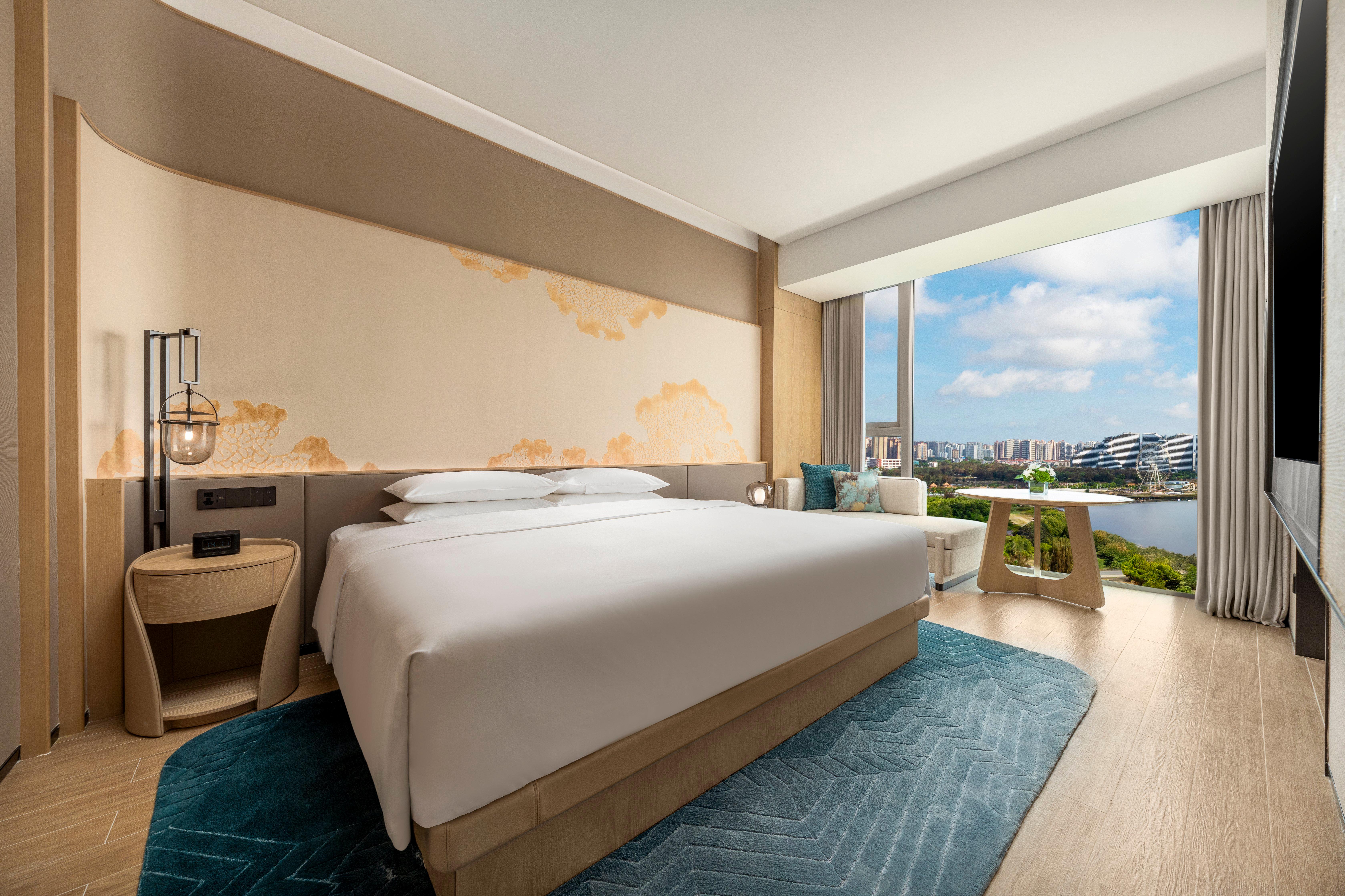 Double Premium King Bed