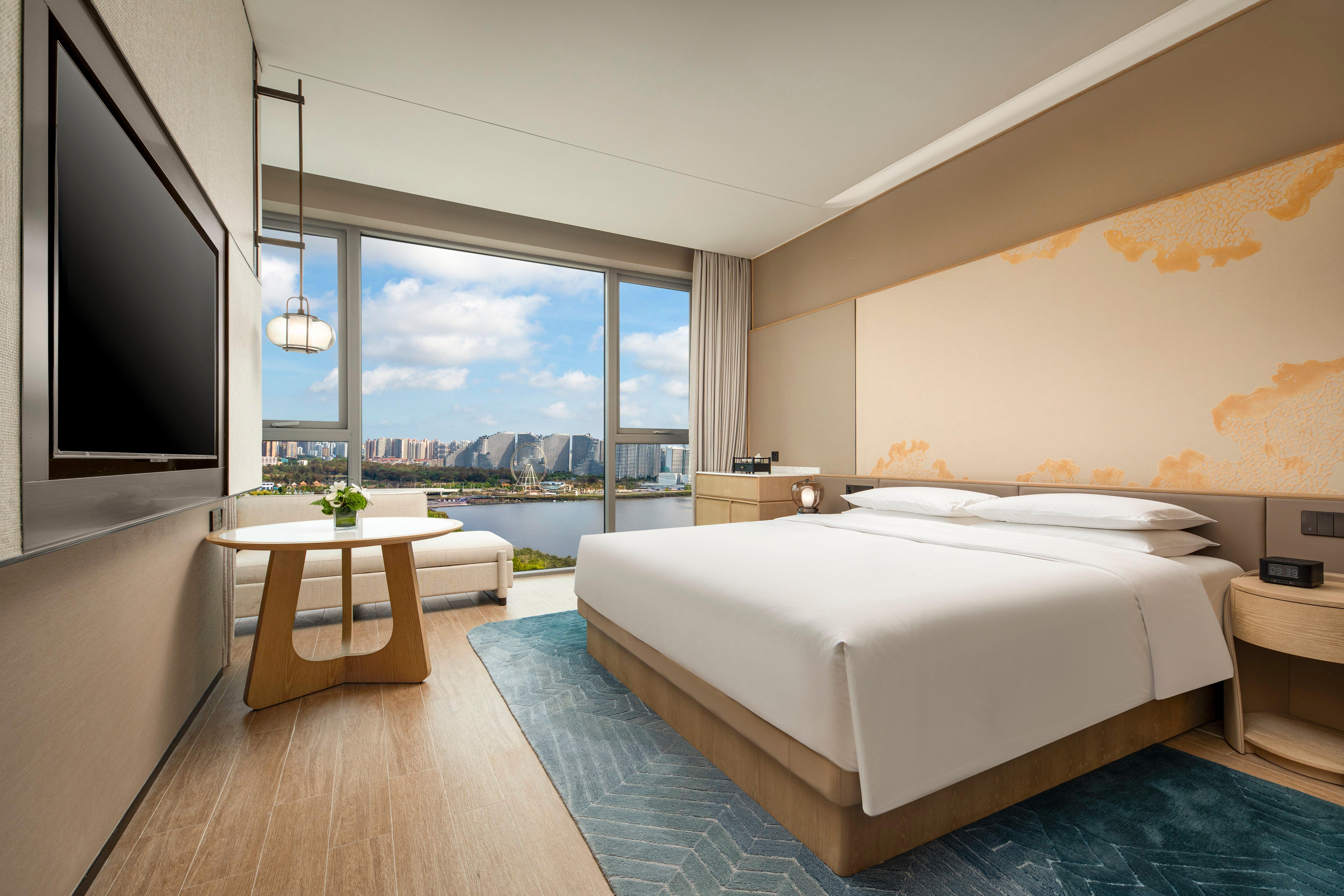 Double King Size Bed