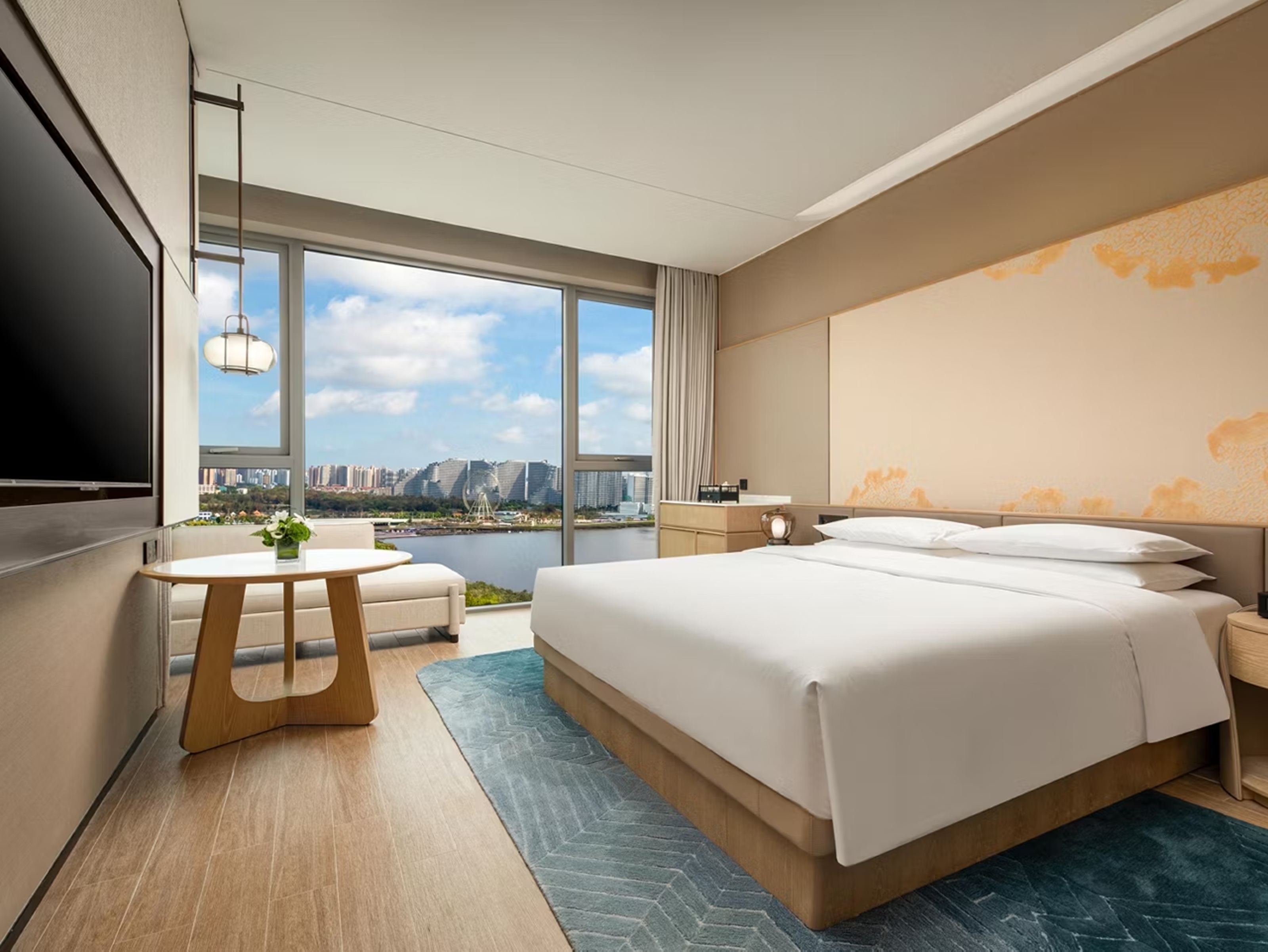 Double King Size Bed