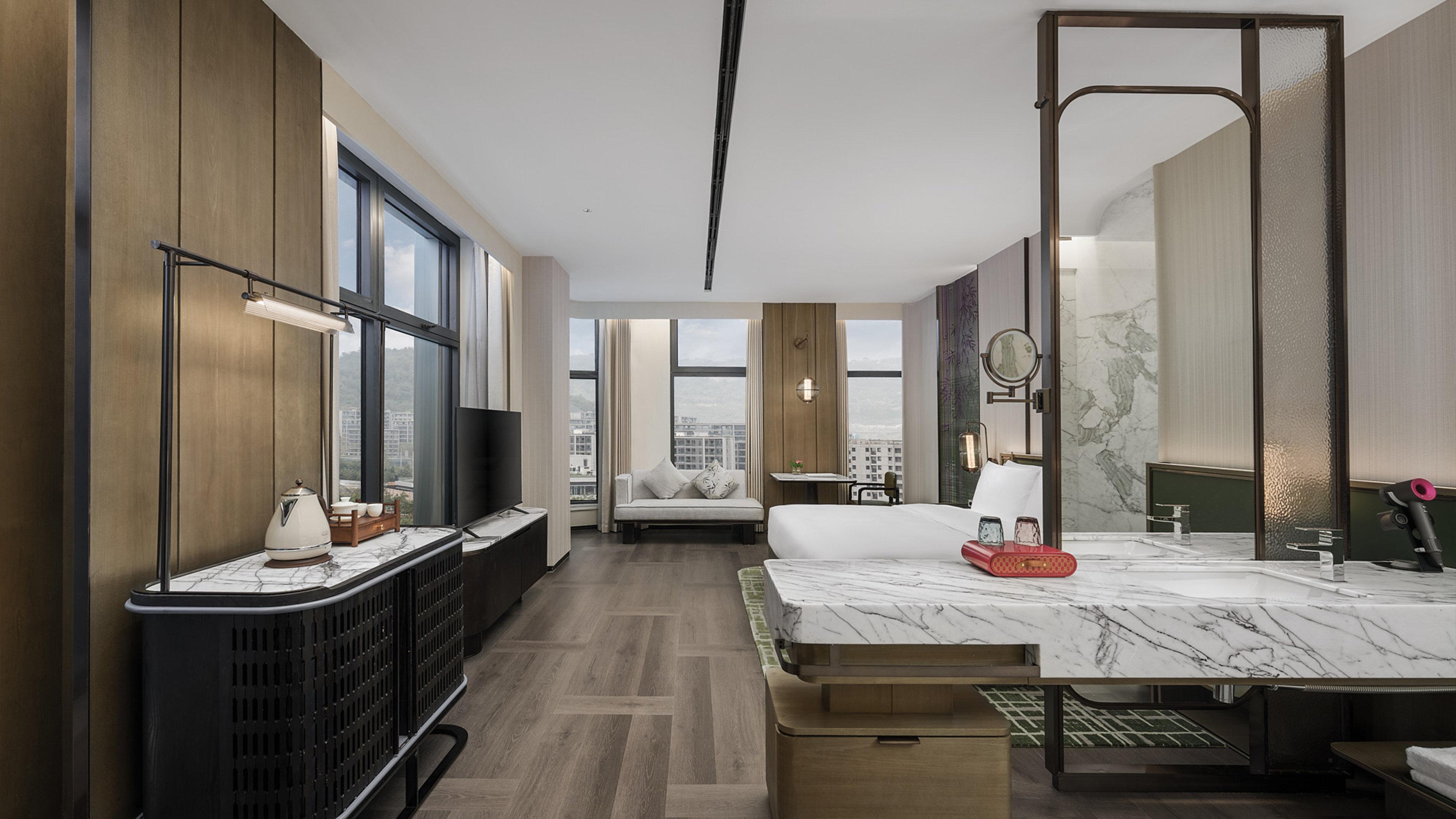 Double King Size Bed