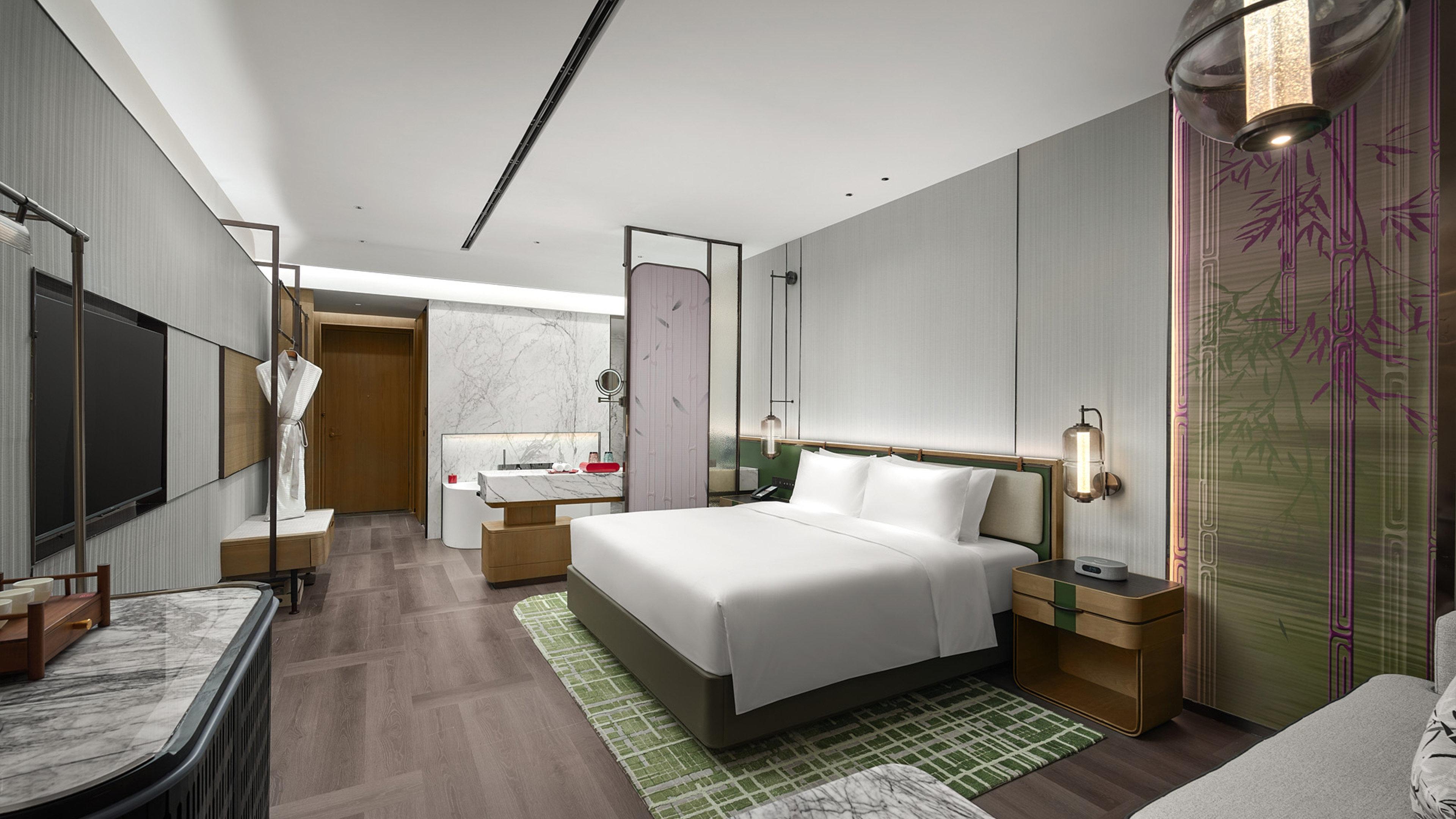 Double King Size Bed