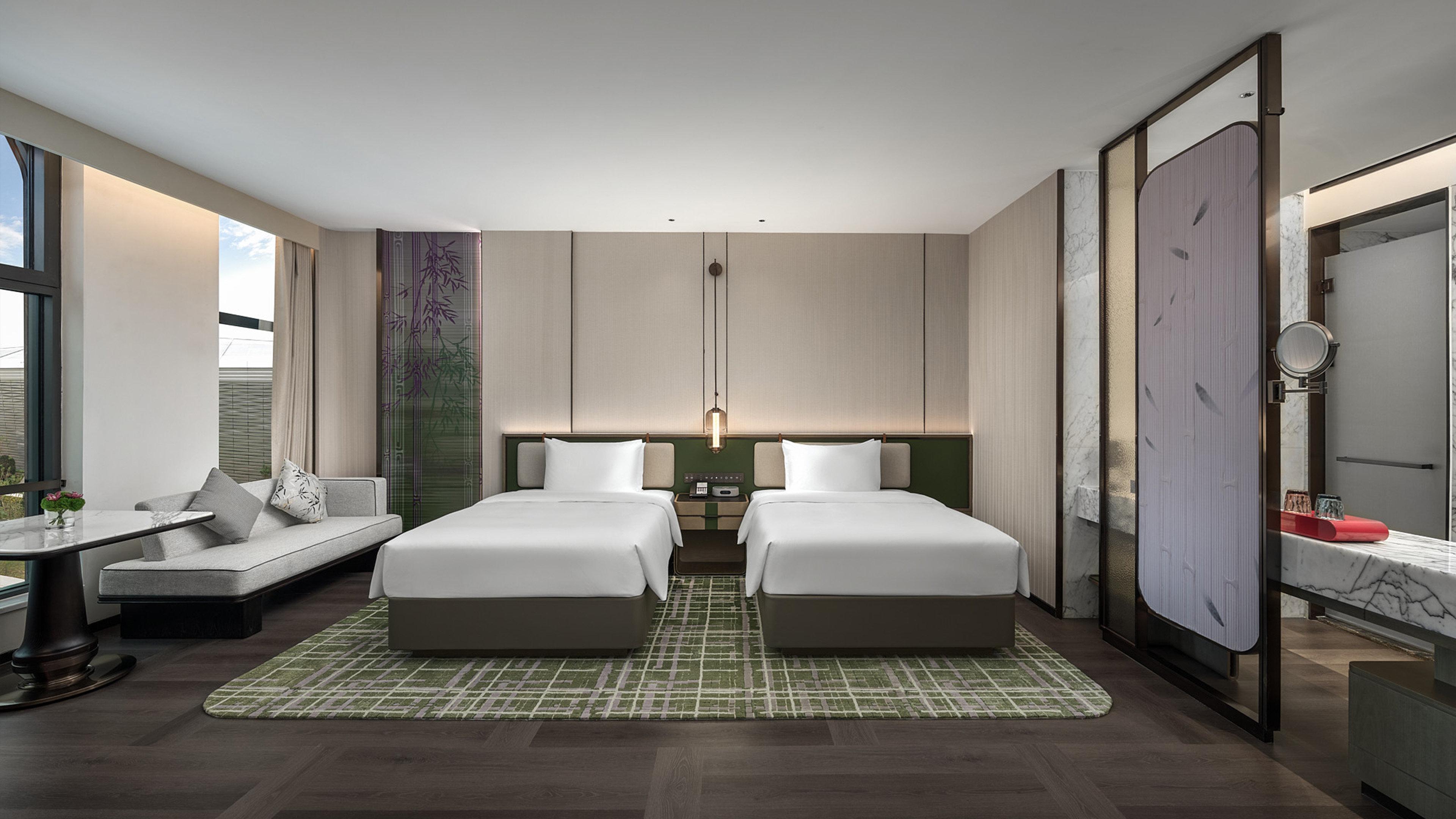 Quadruple Two Double Beds