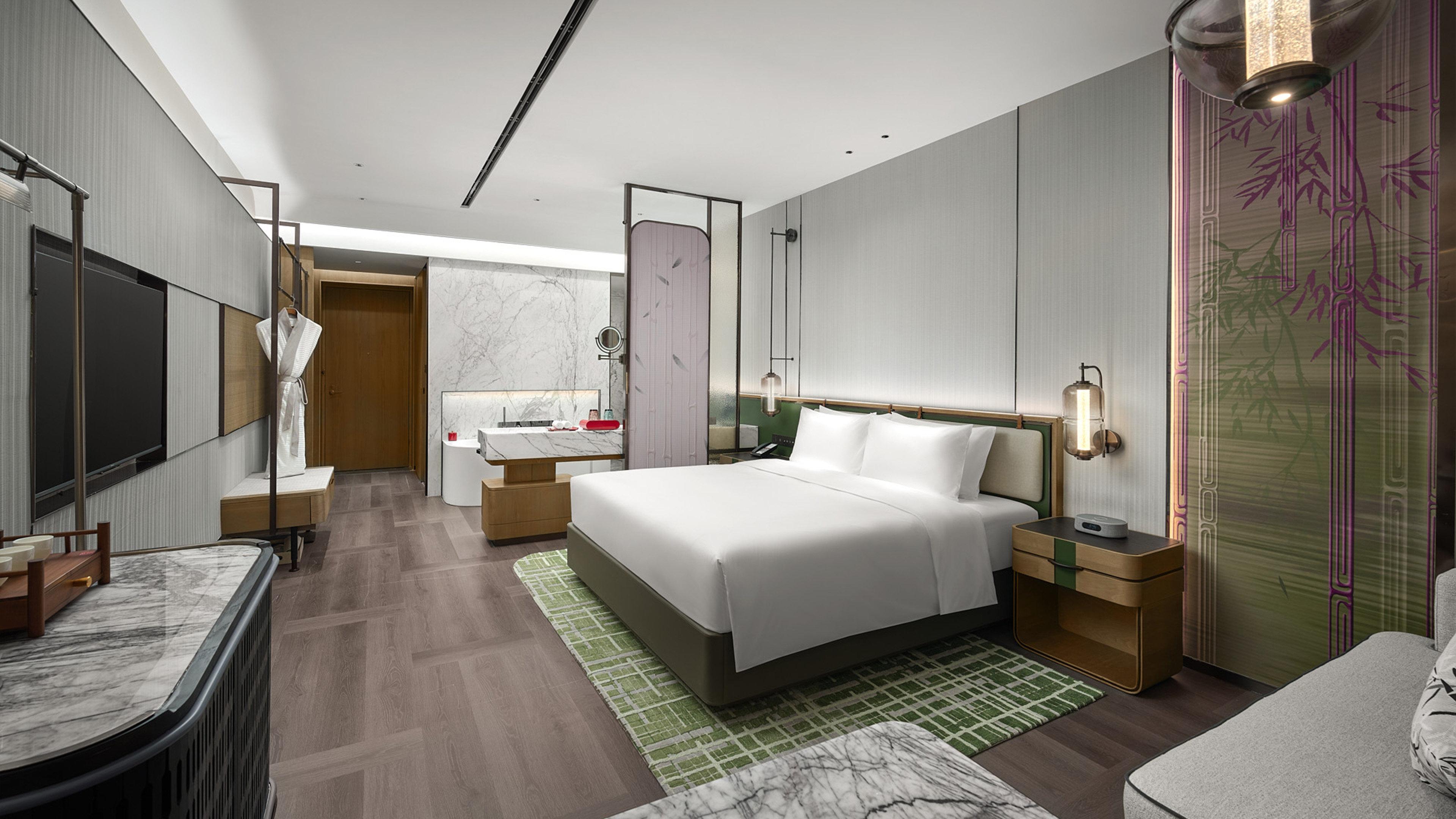 Double King Size Bed