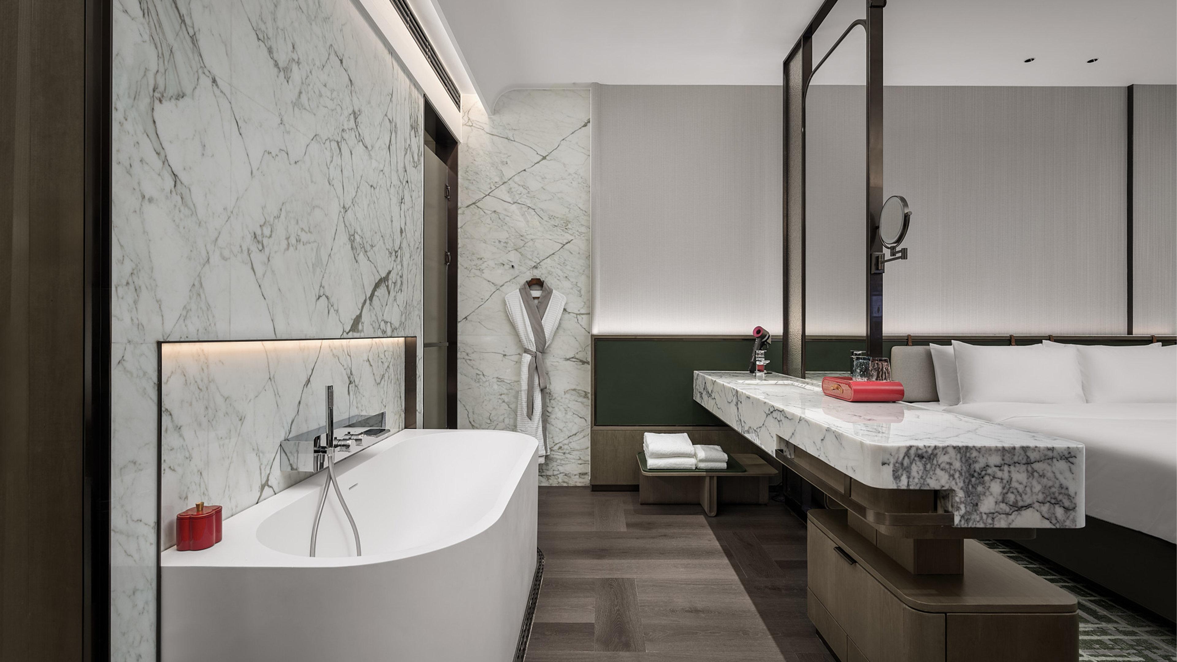 Double King Size Bed