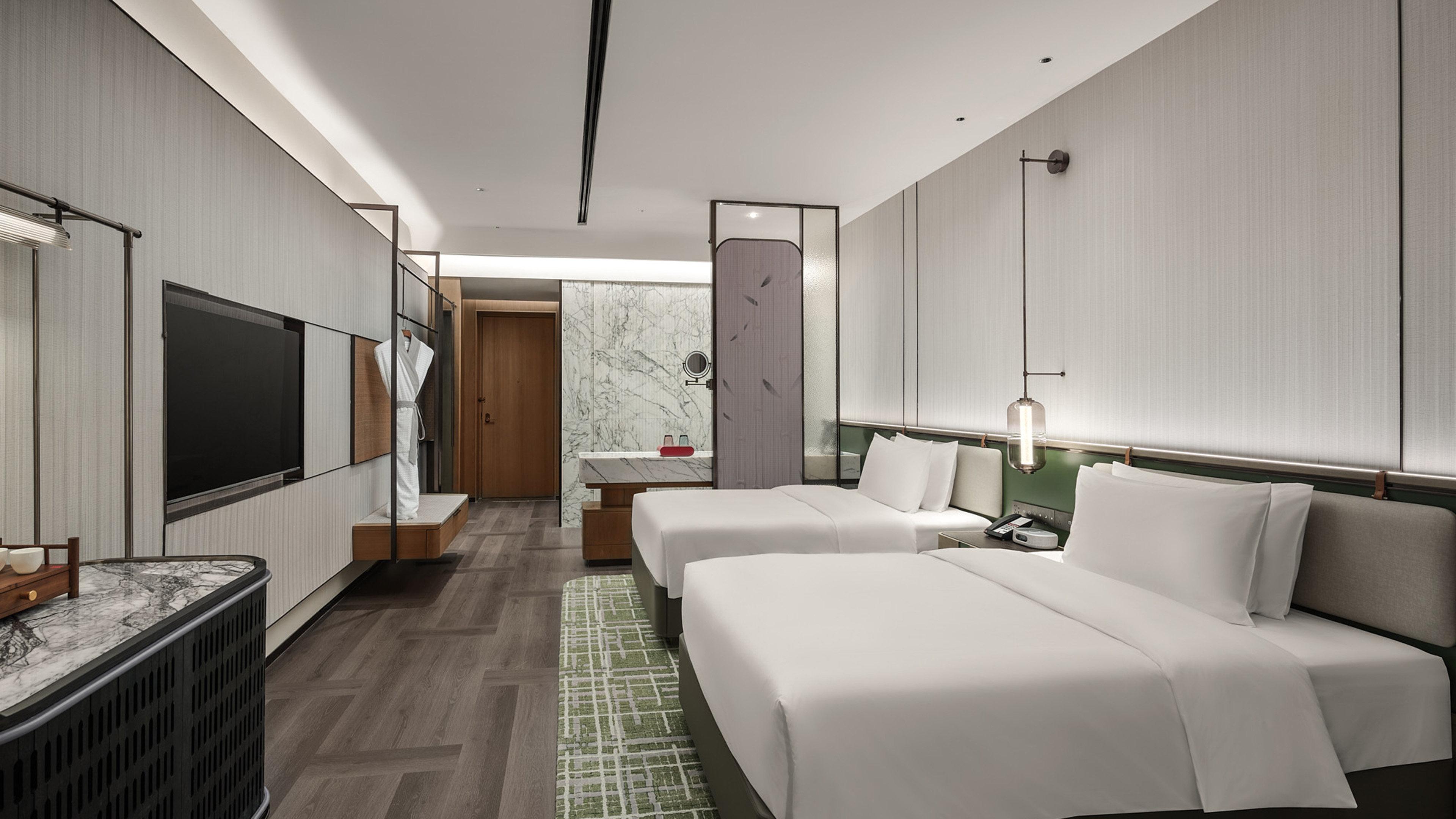 Quadruple Two Double Beds