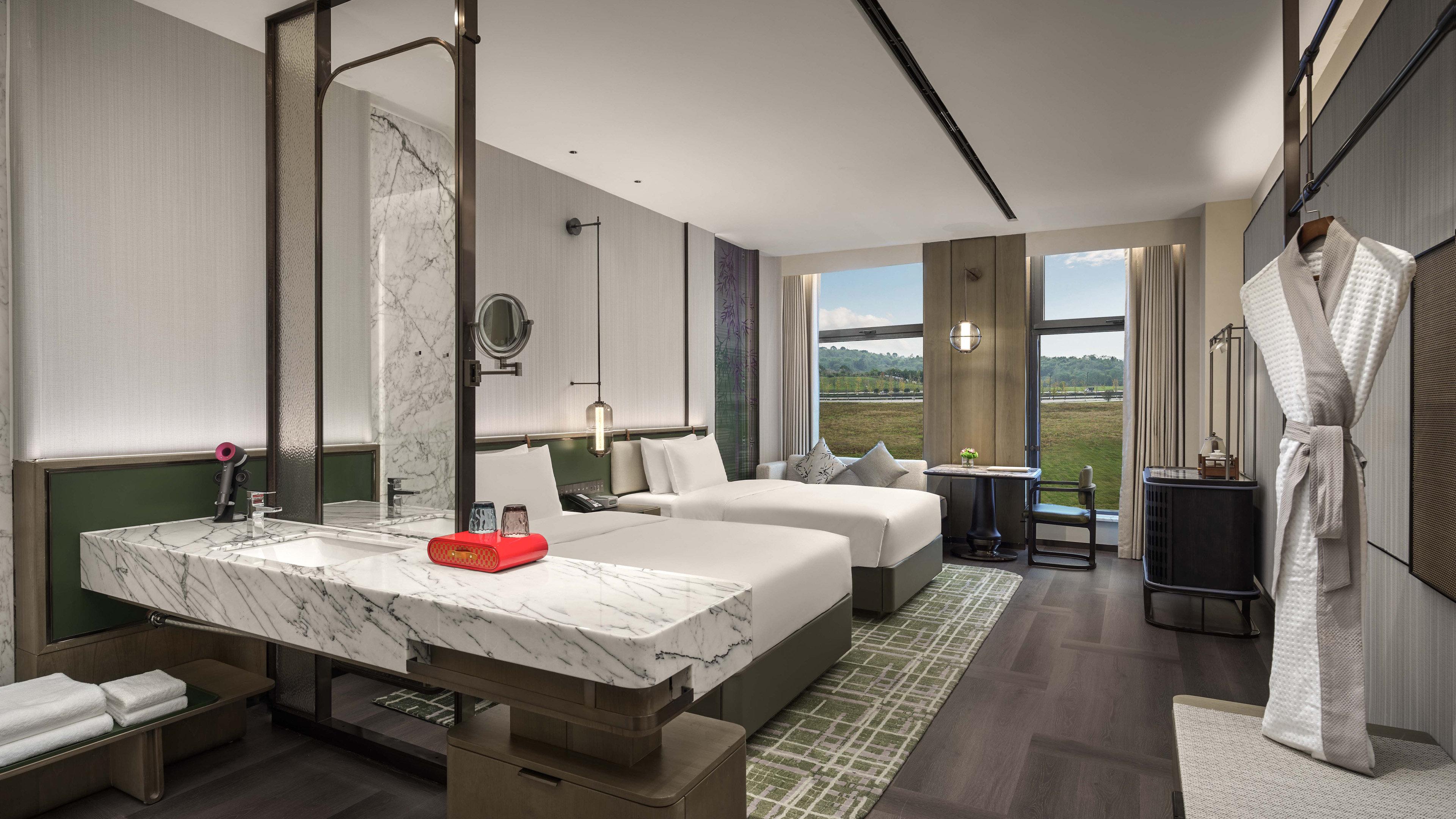 Quadruple Two Double Beds