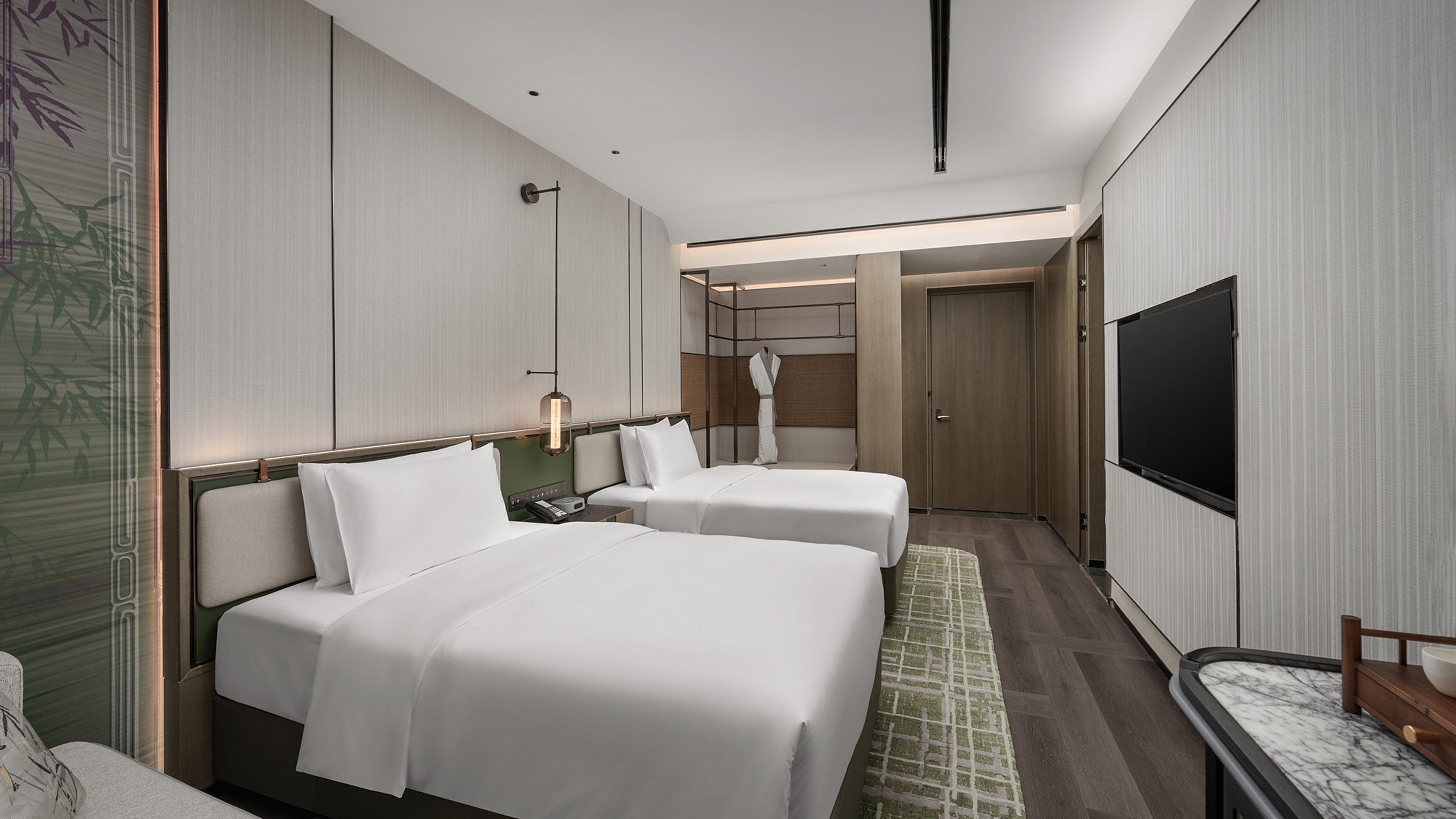 Quadruple Two Double Beds