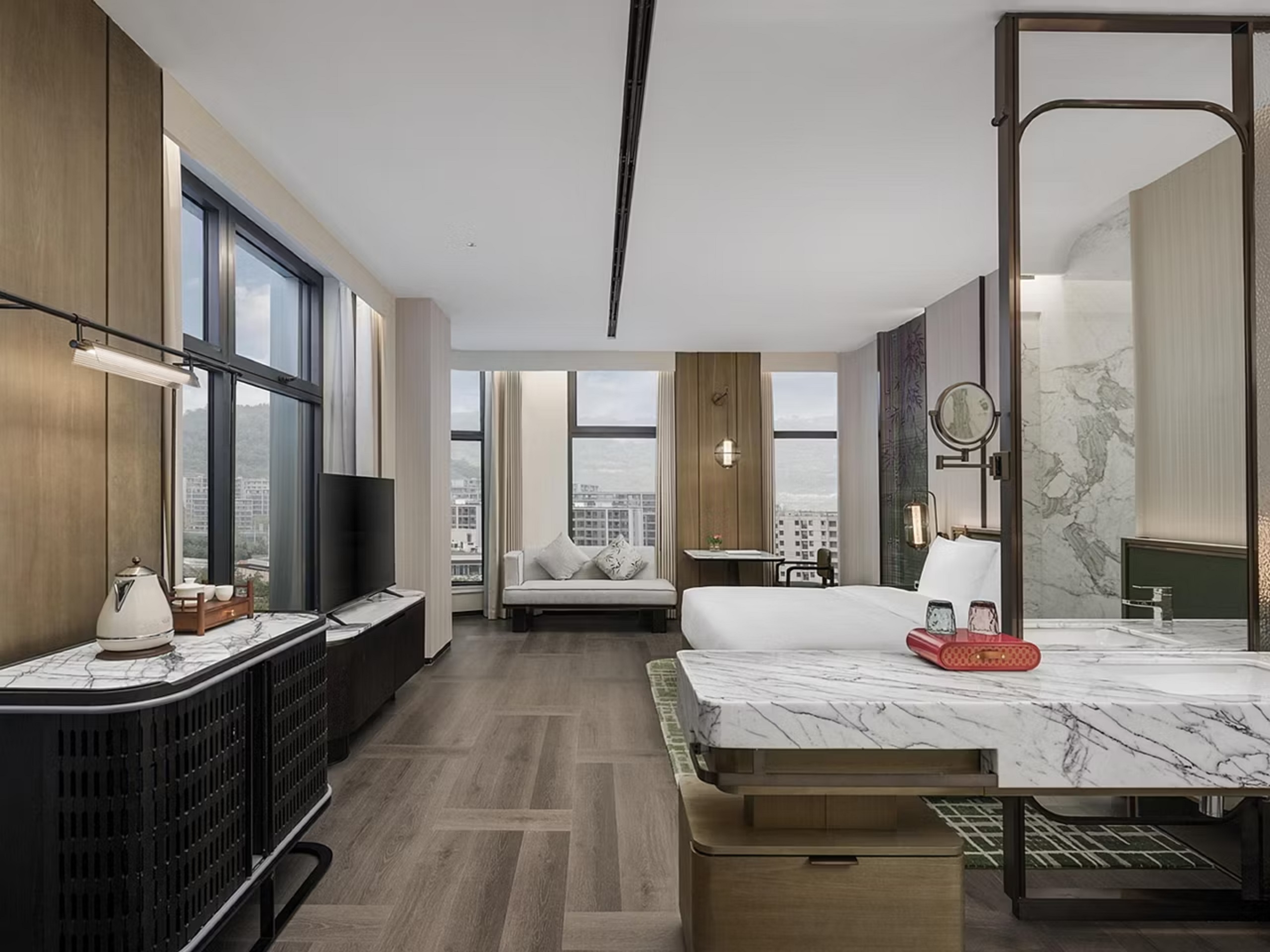 Double King Size Bed