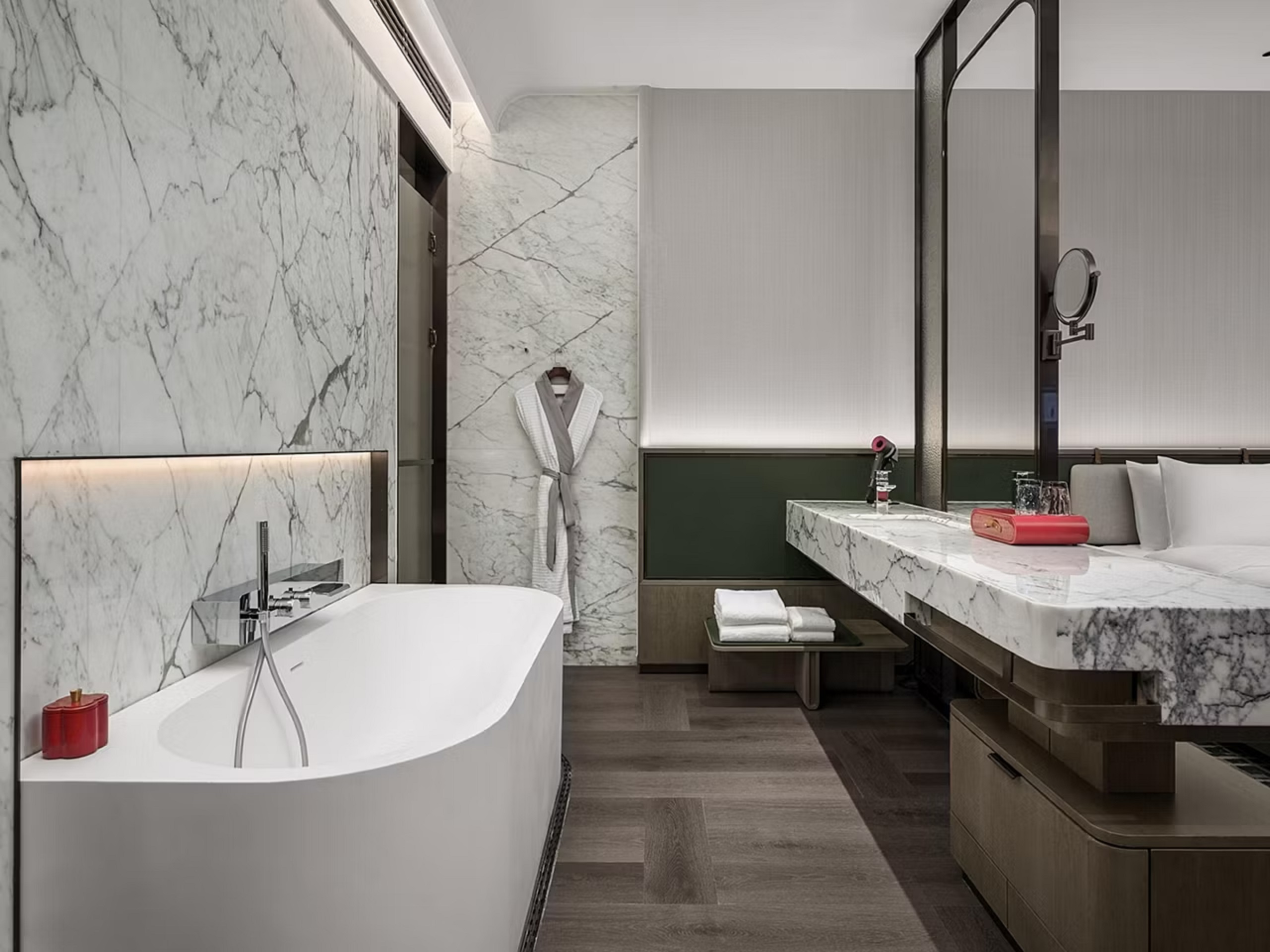 Double Accessible King Size Bed