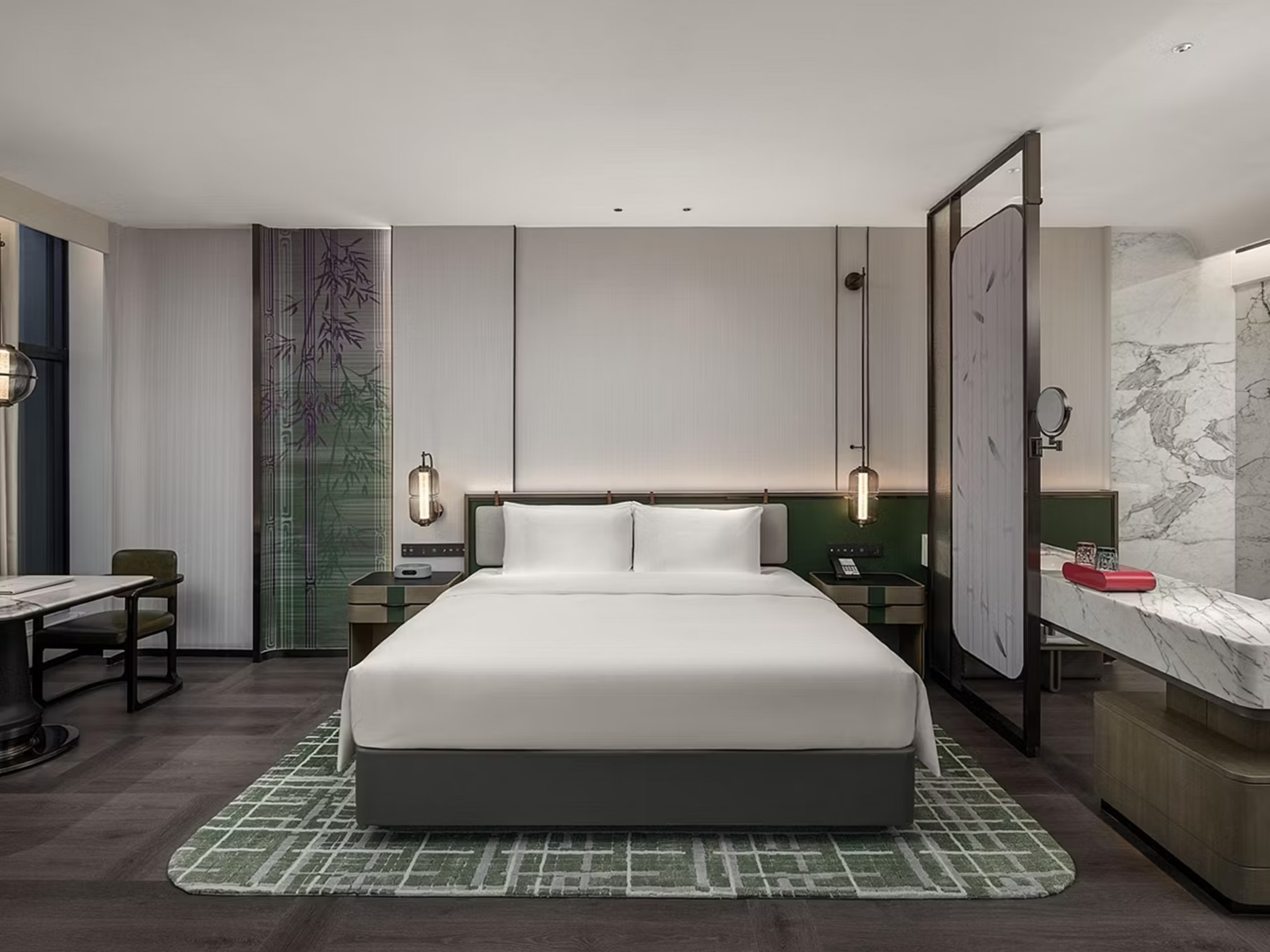 Double King Size Bed