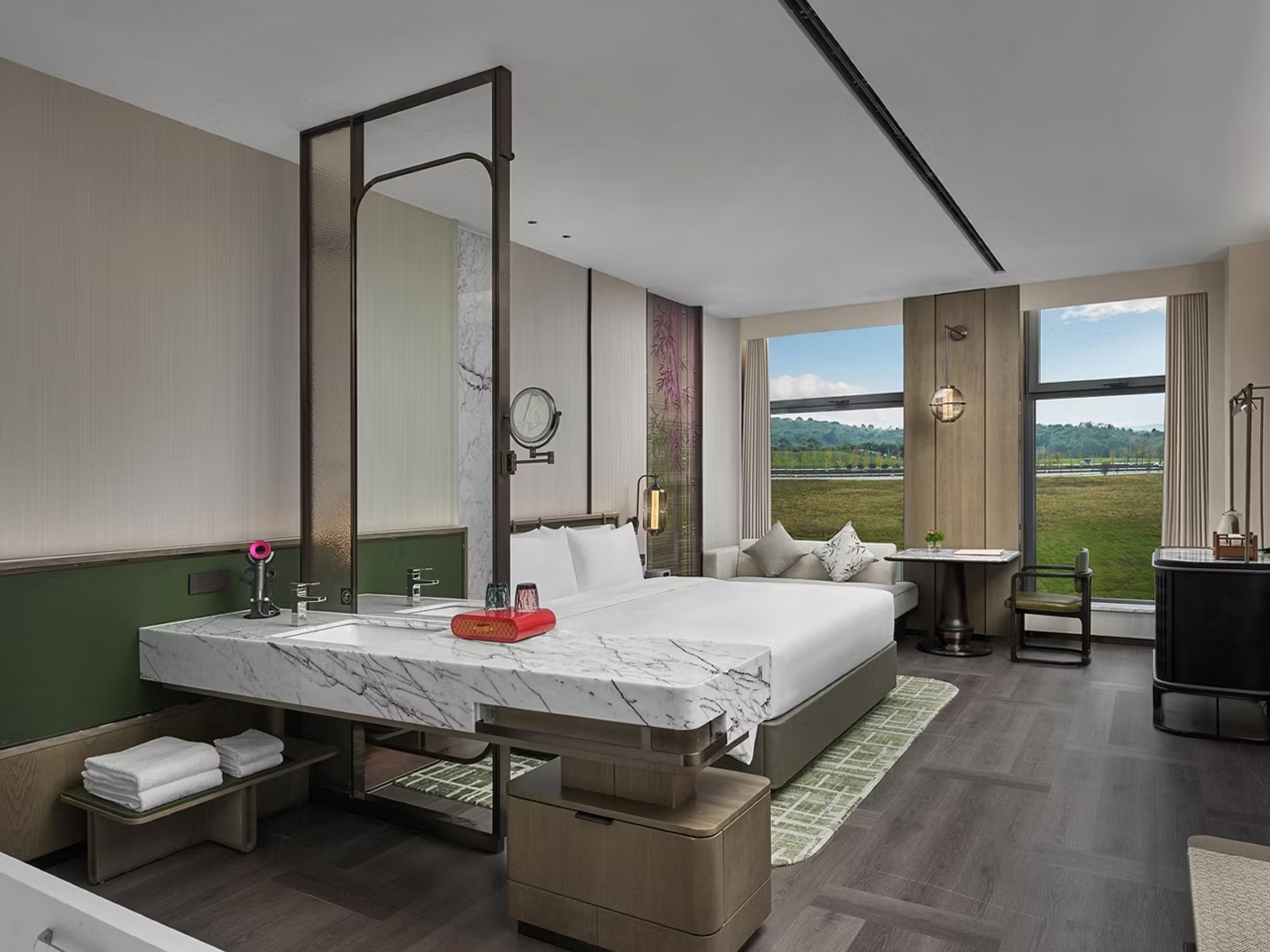 Double King Size Bed