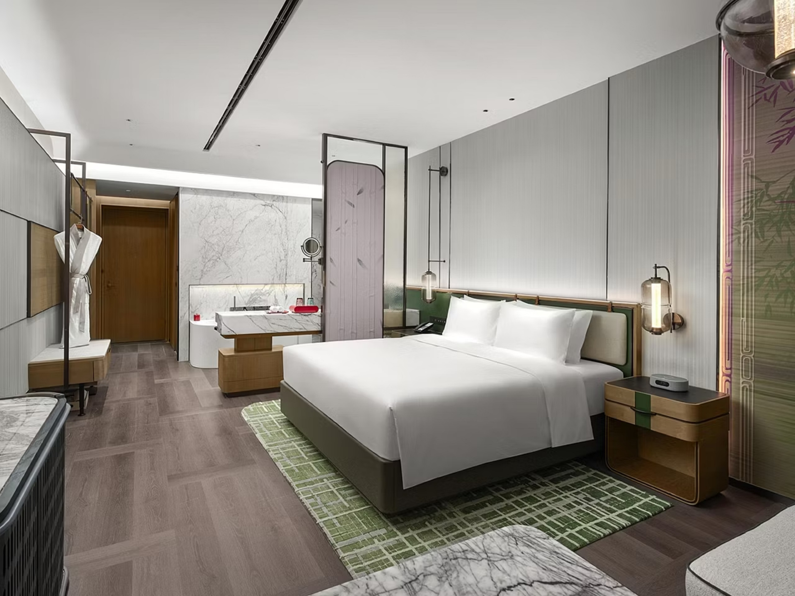 Double Accessible King Size Bed