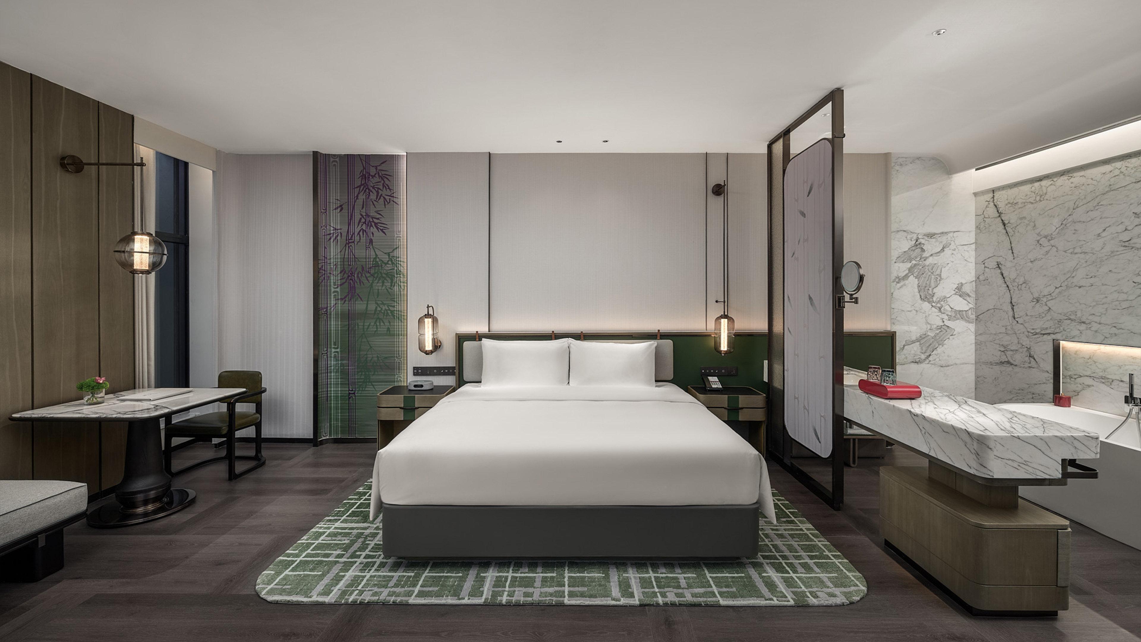 Double King Size Bed