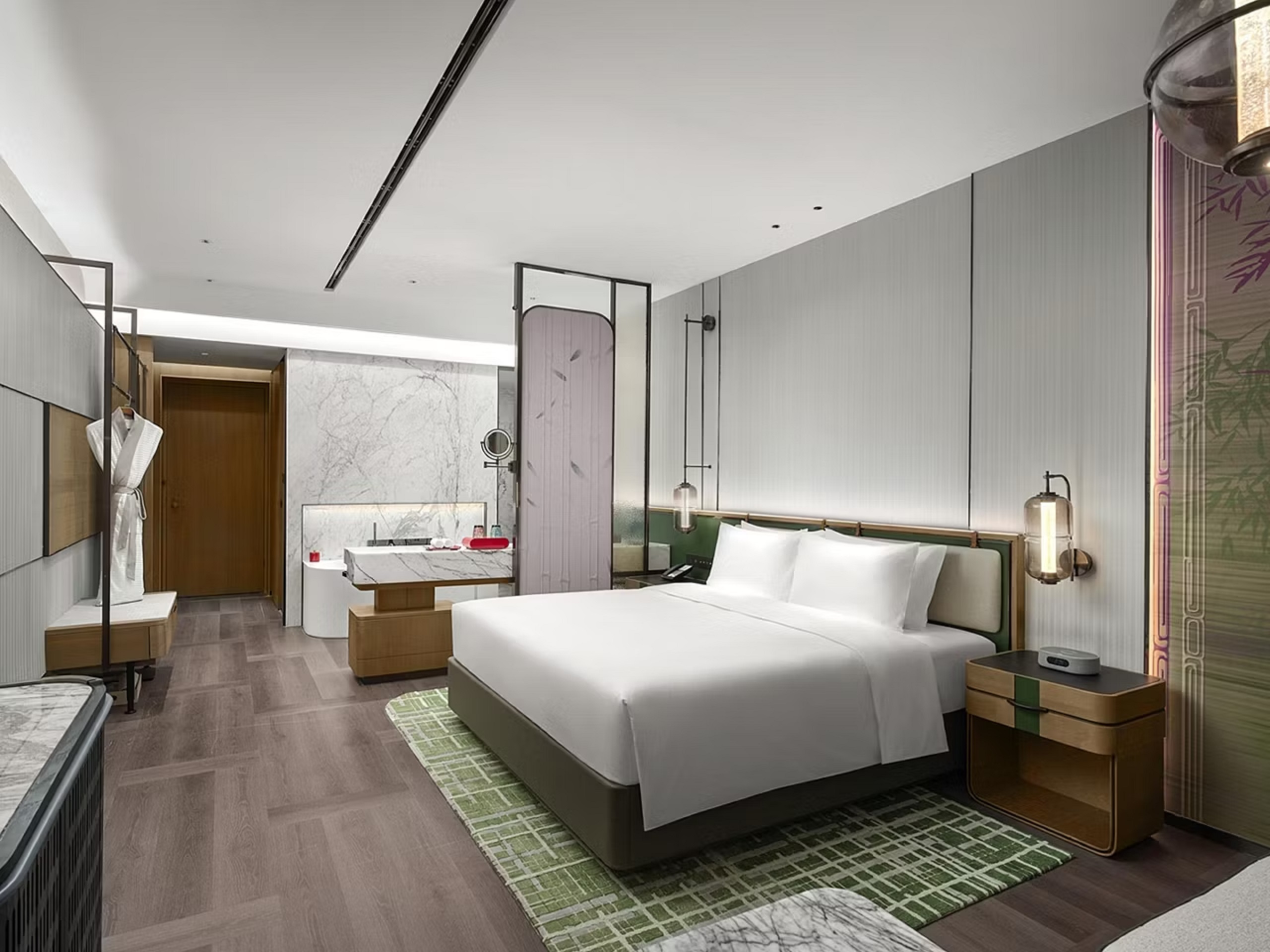 Double King Size Bed