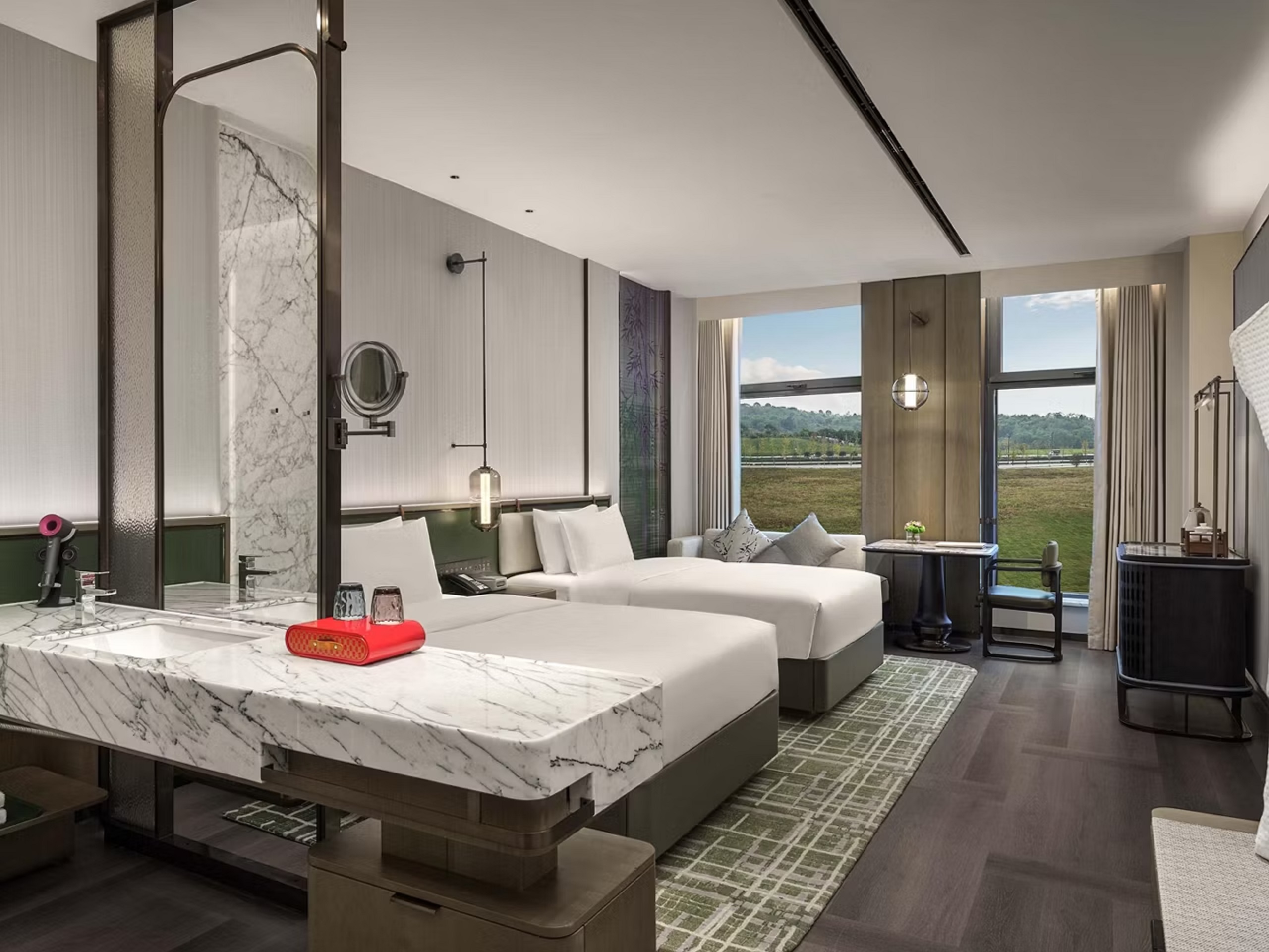 Quadruple Premium with Views