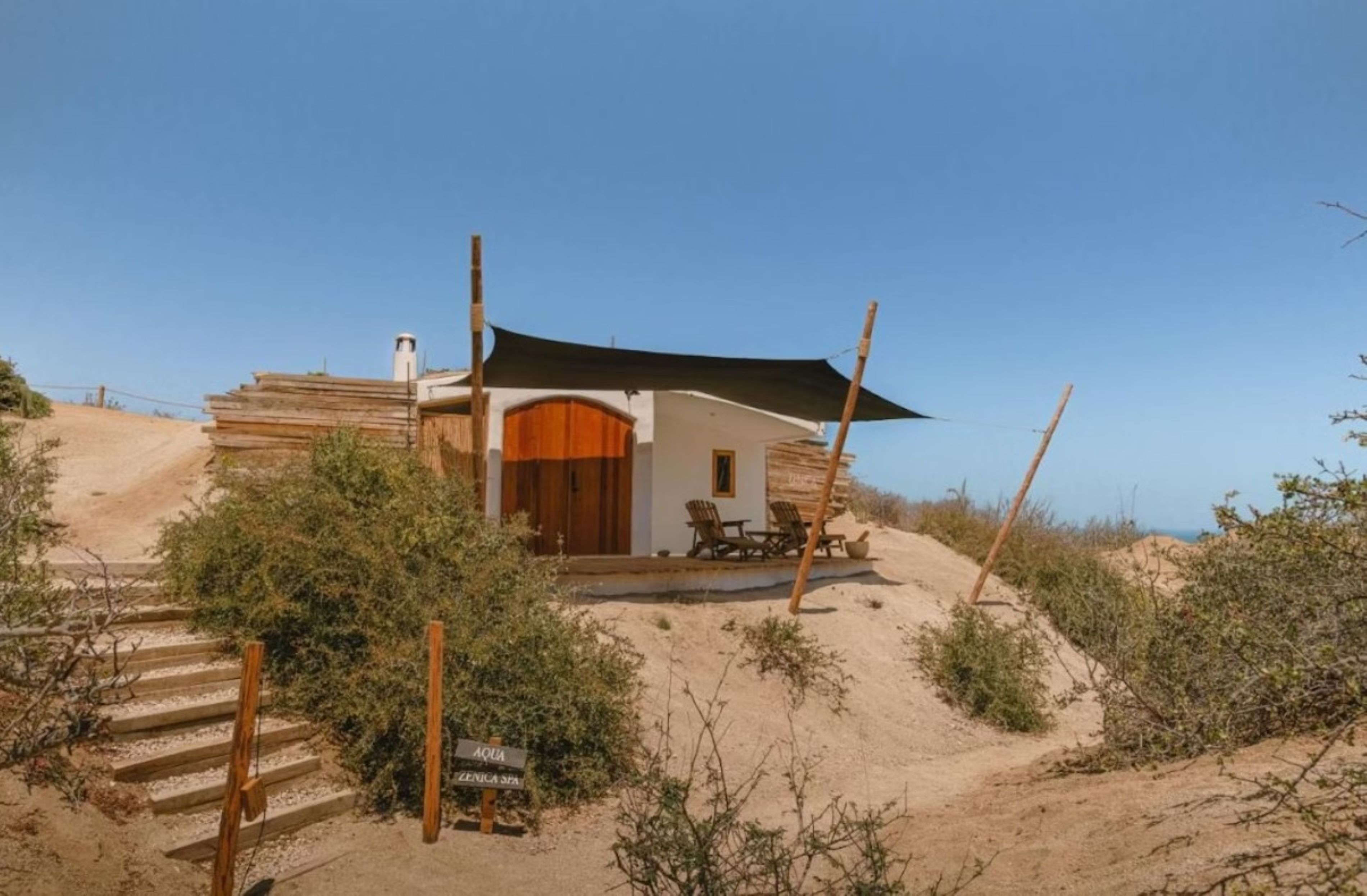 Bungalow Garden View with Balcony
