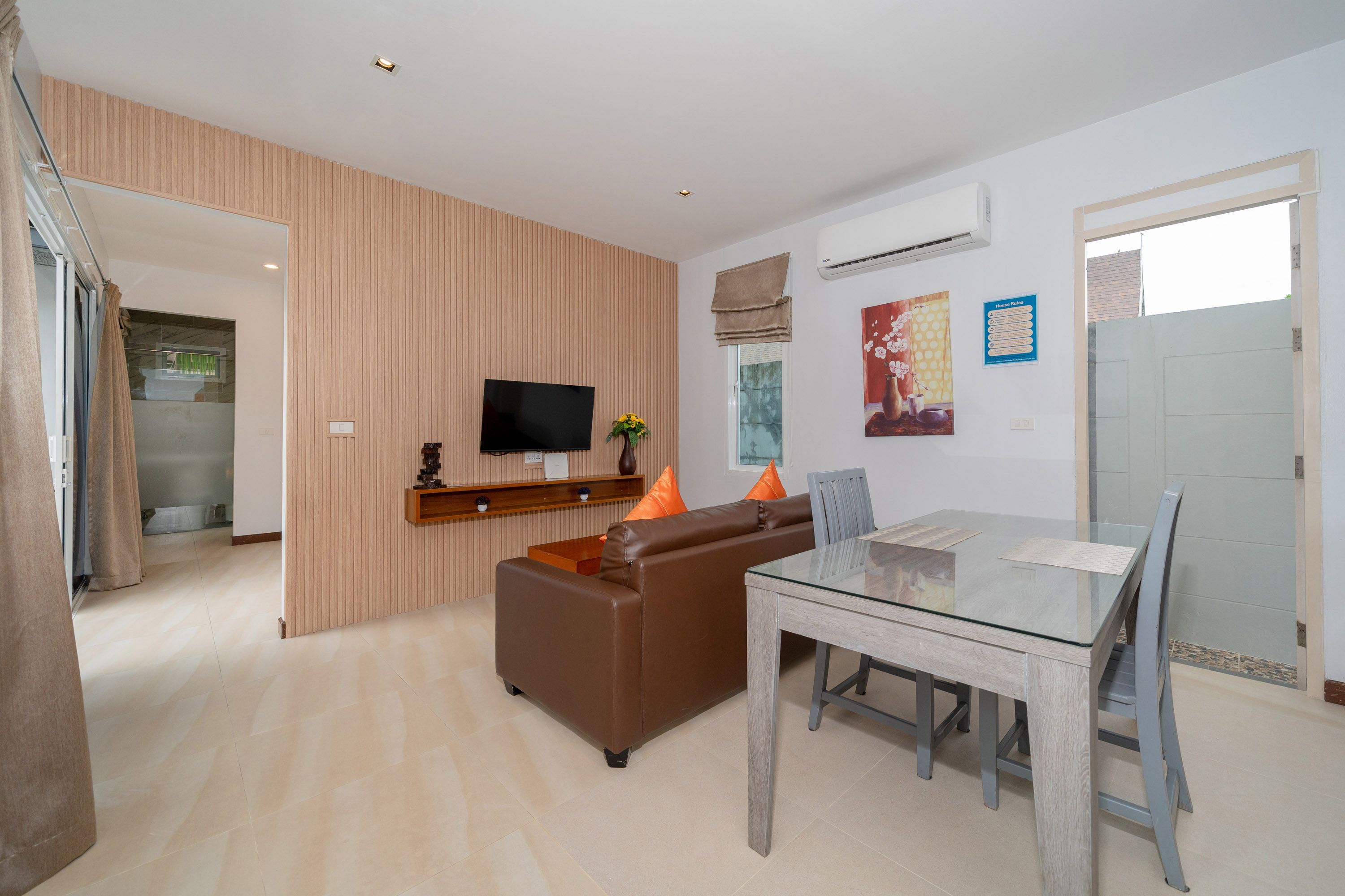 Junior Suite One Bedroom One Bathroom