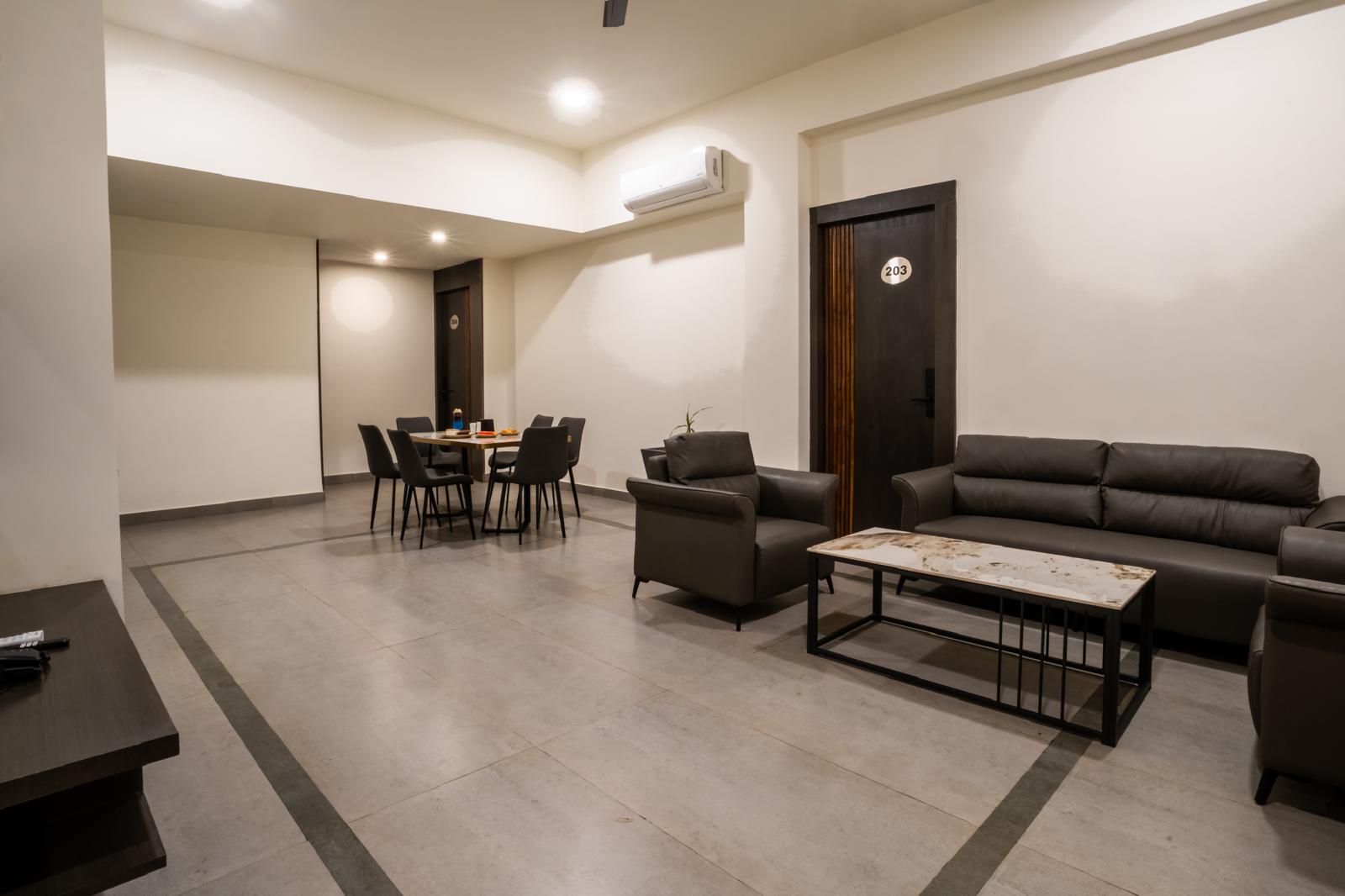 Double One Bedroom One Bathroom