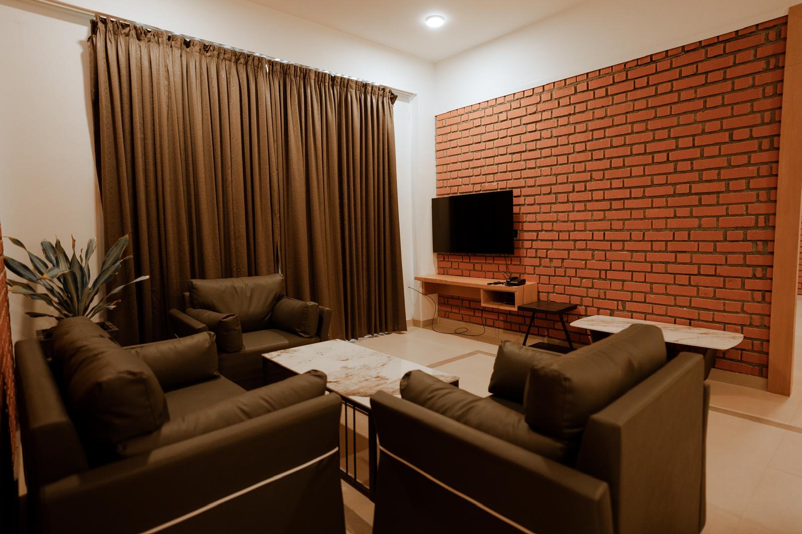 Double One Bedroom One Bathroom