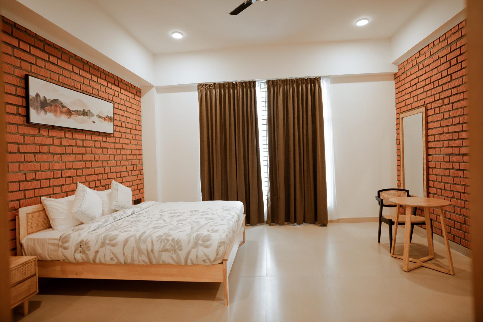 Double One Bedroom One Bathroom