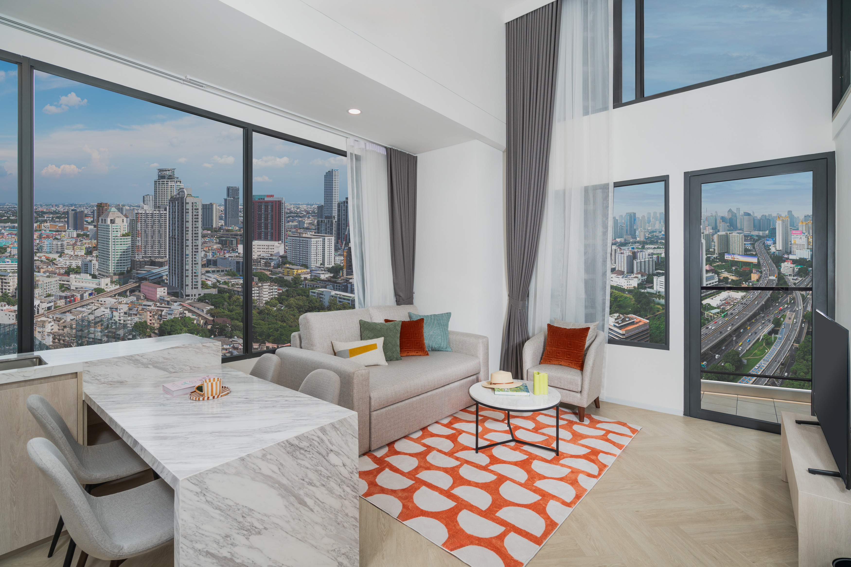 Family Room Two Bedrooms