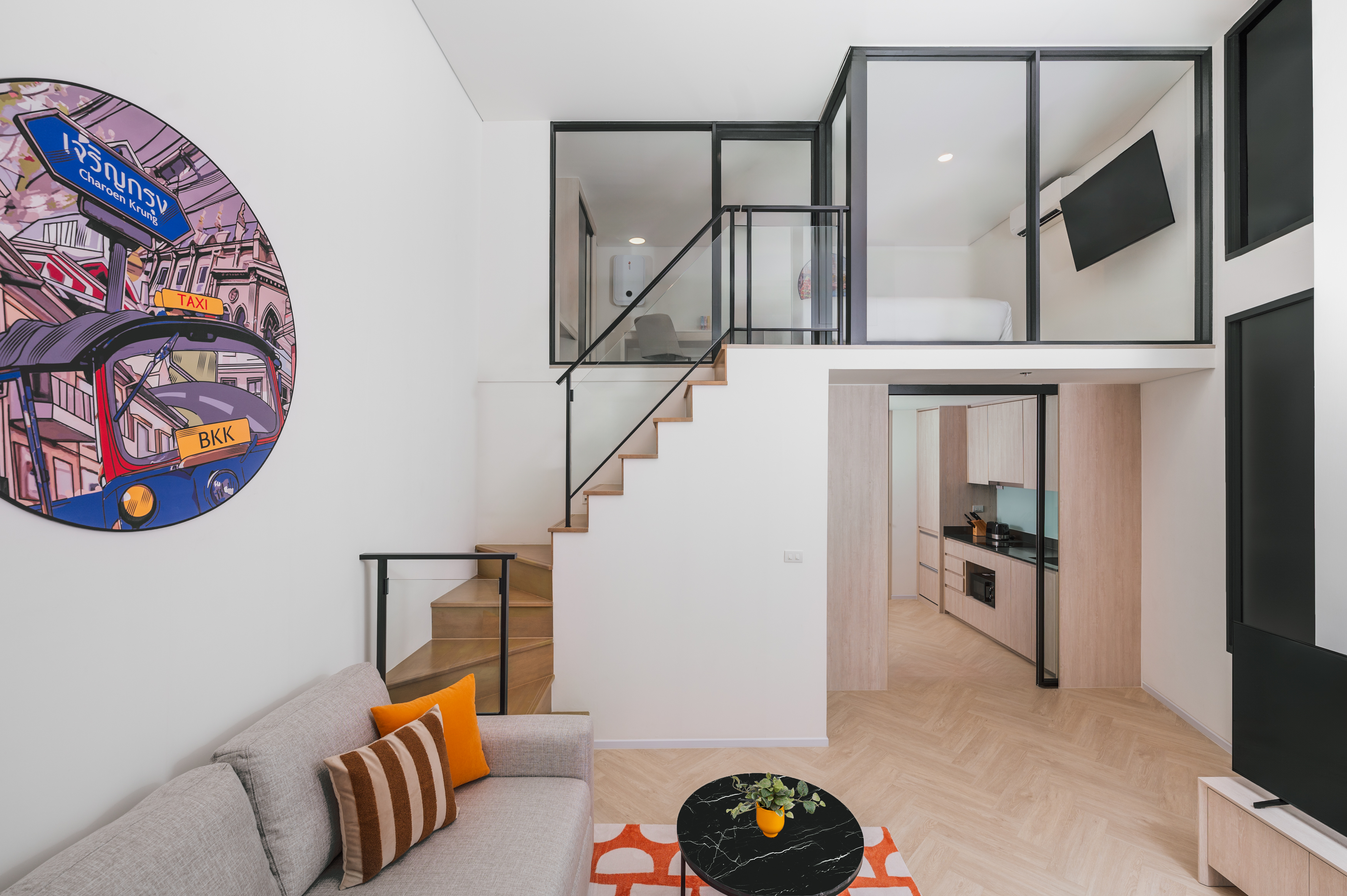 Twin Premier One Bedroom