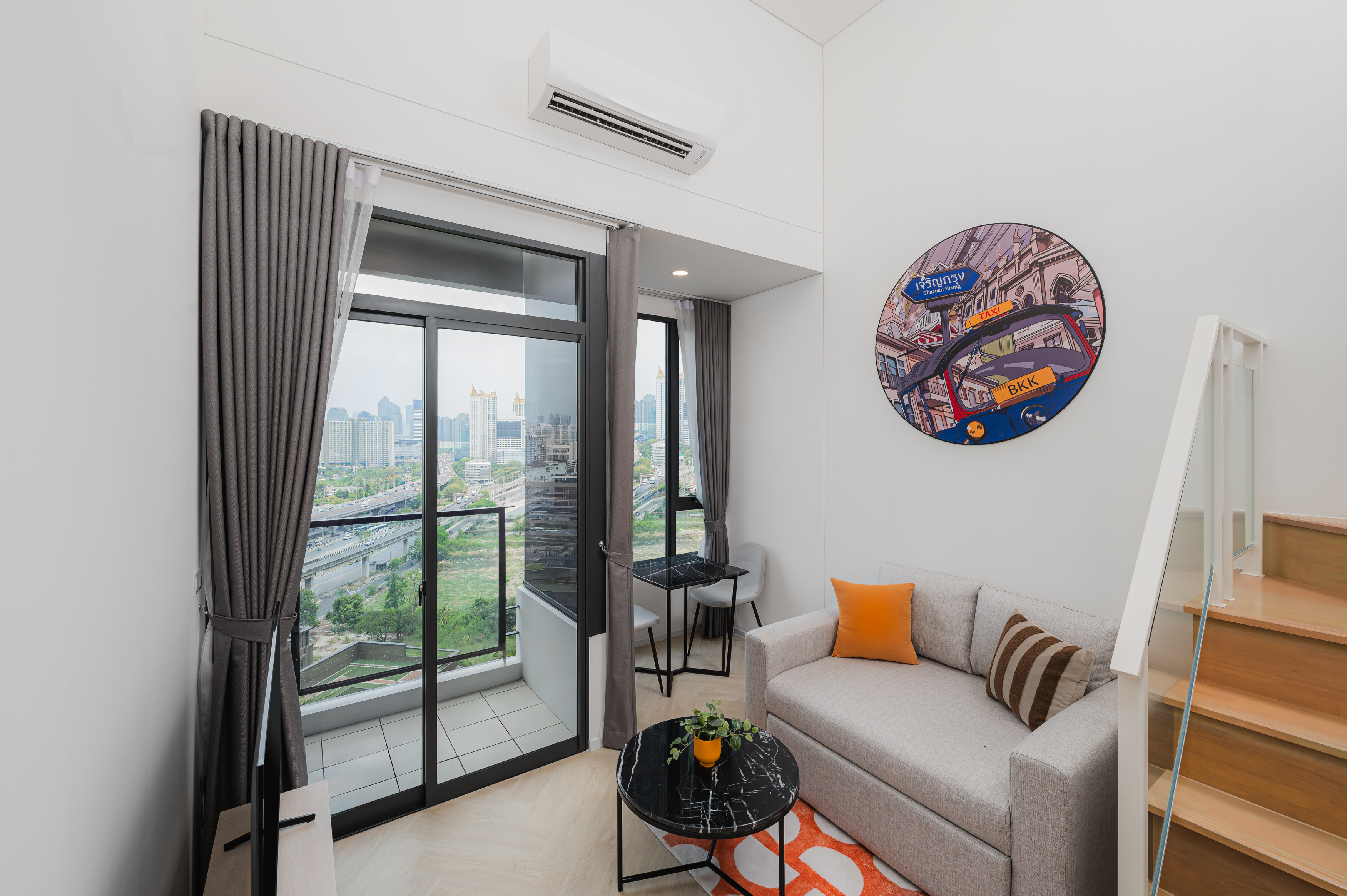 Studio Executive One Bedroom