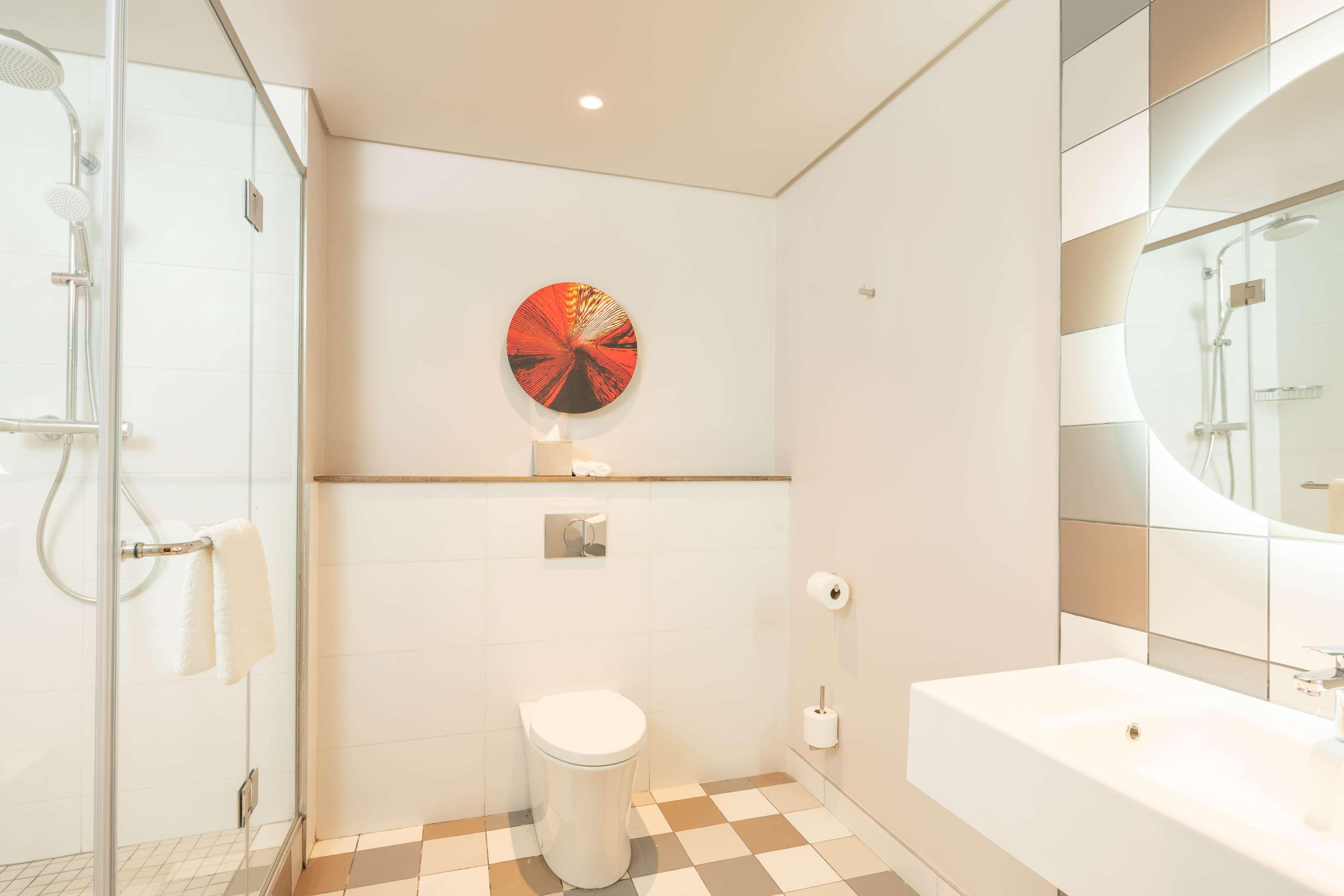 Family Room Queen Size Bed