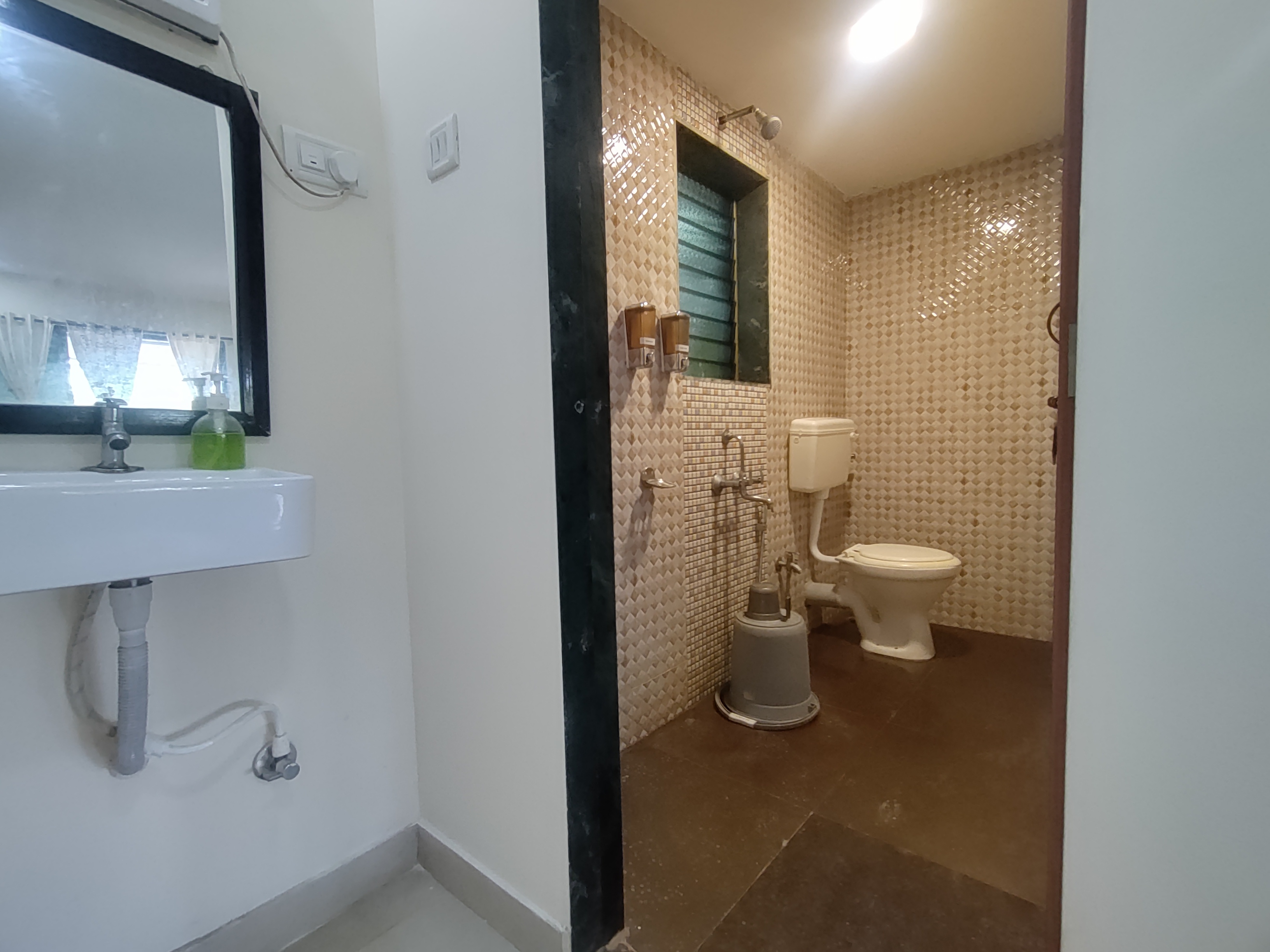 Family Room Two Bedrooms One Bathroom