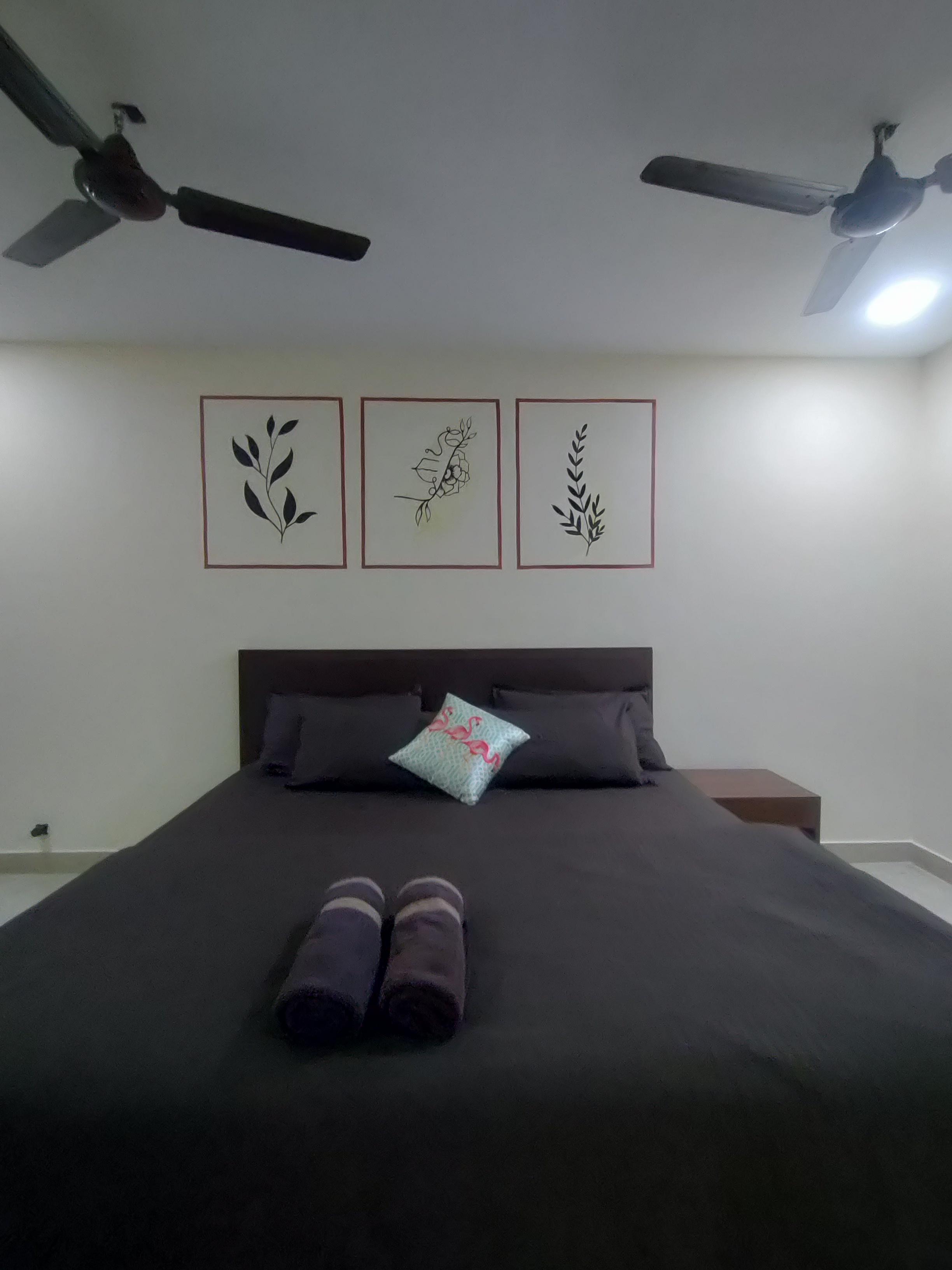 Double One Bedroom One Bathroom