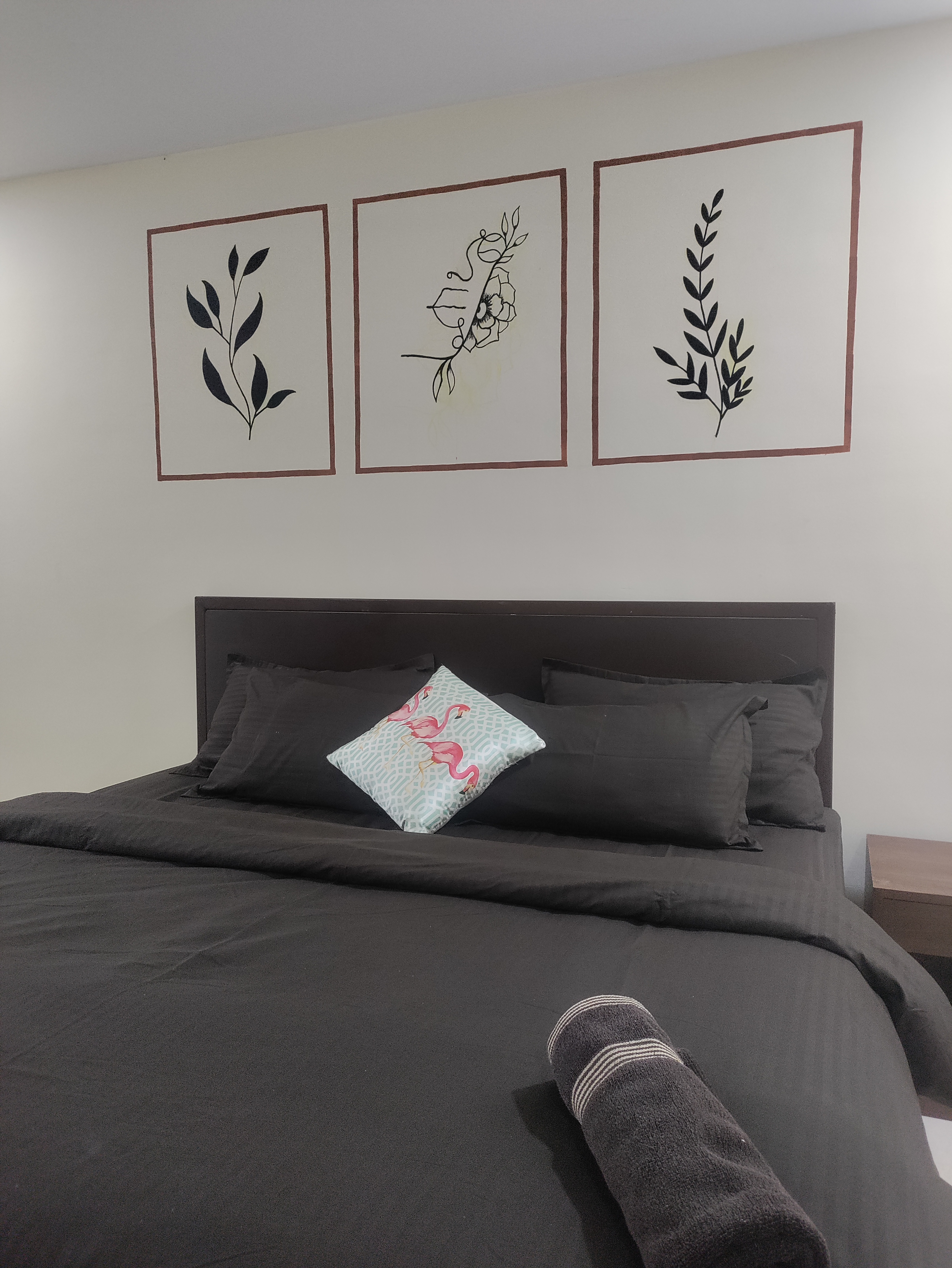 Double One Bedroom One Bathroom