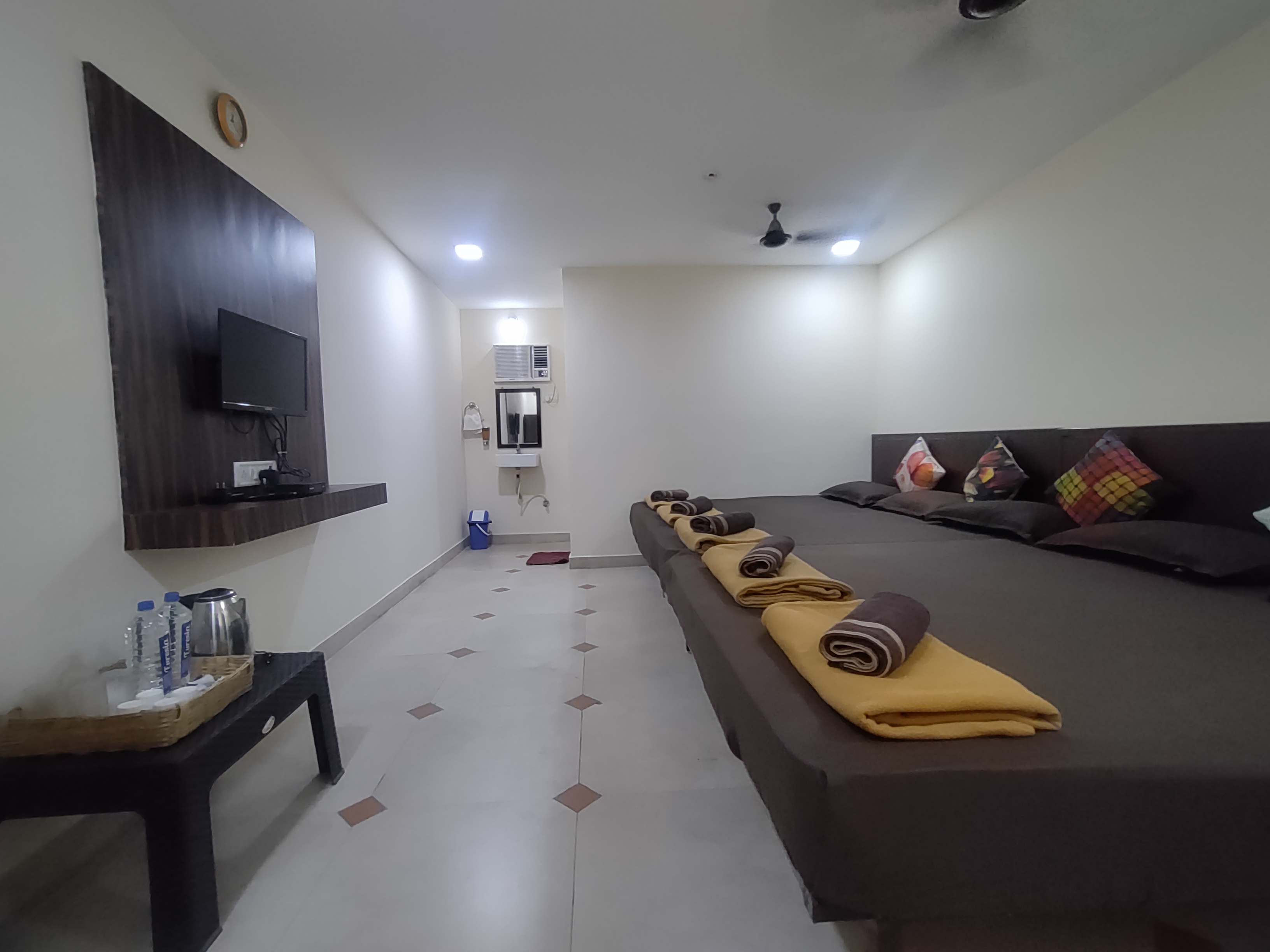 Double One Bedroom One Bathroom