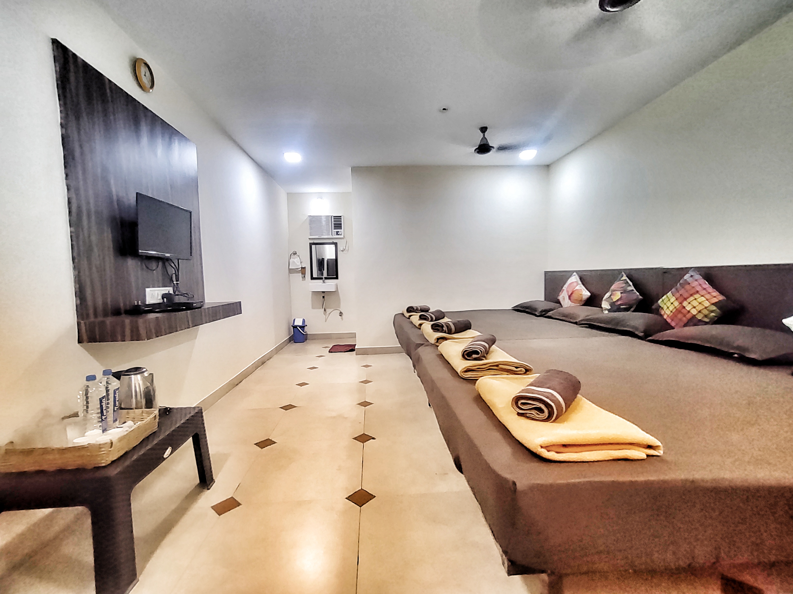 Family Room Two Bedrooms One Bathroom